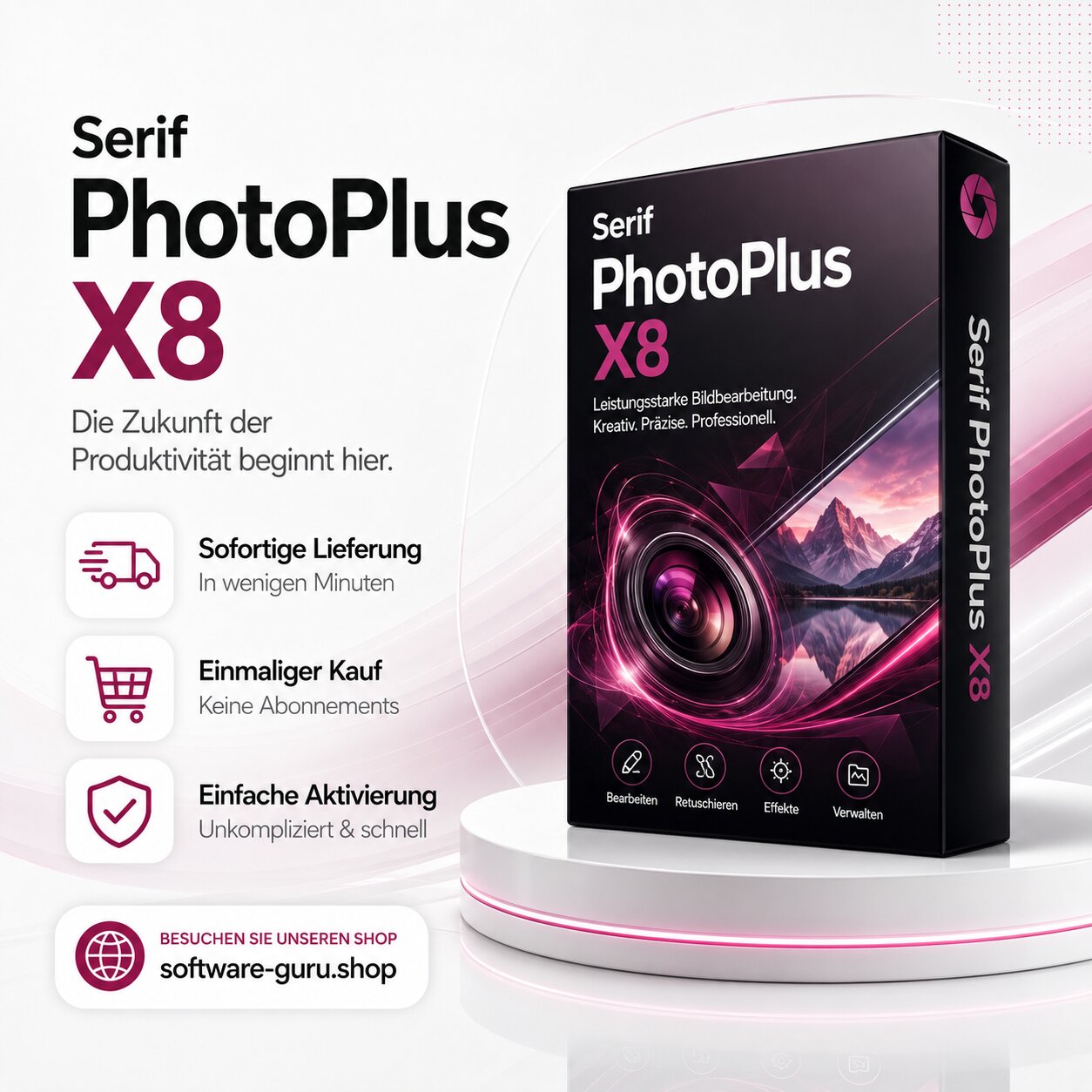 Serif PhotoPlus X8