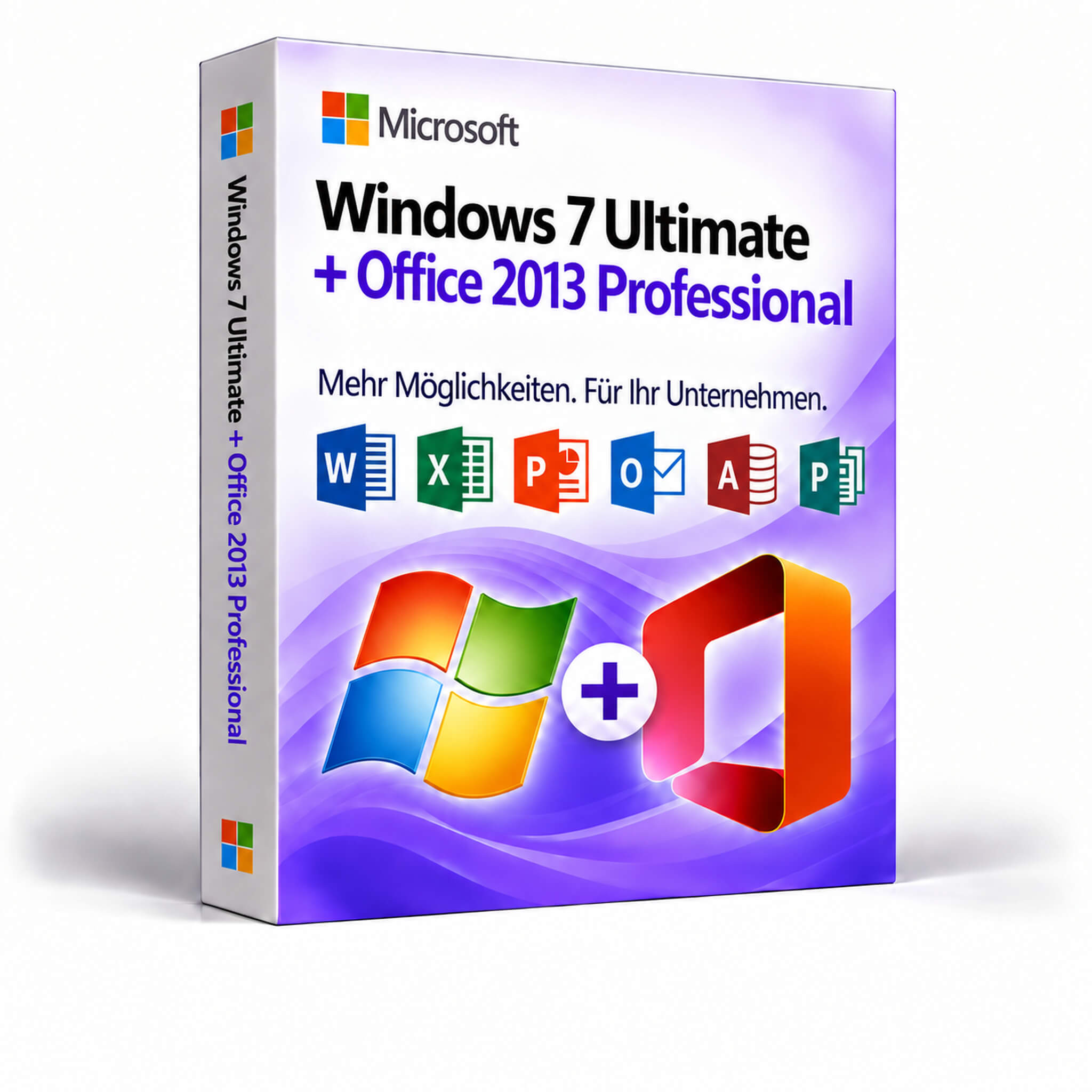 Windows 7 Ultimate + Office 2013 Professional