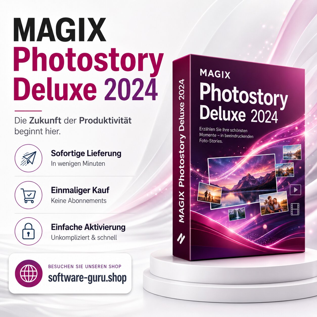 MAGIX Photostory Deluxe 2024