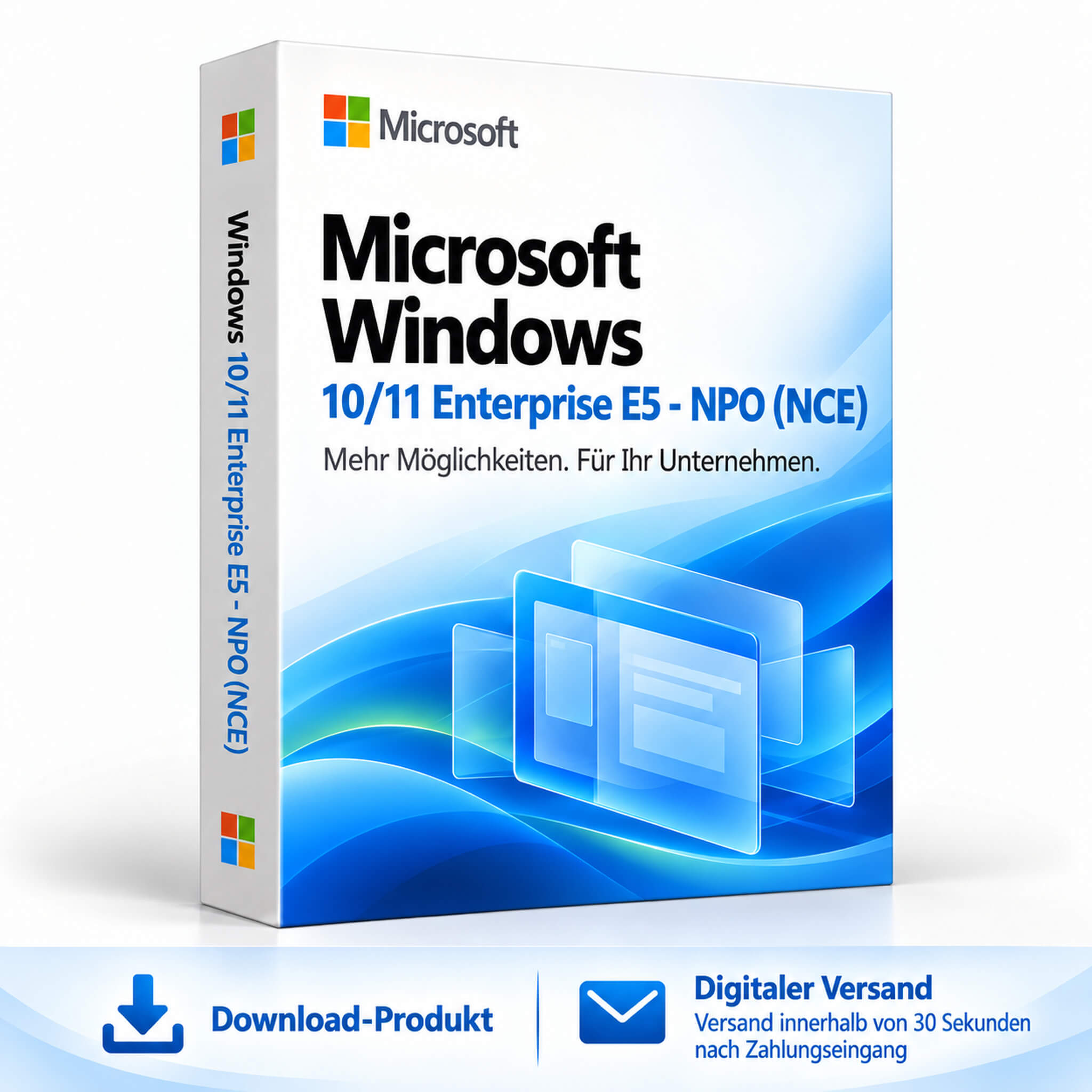 Microsoft Windows 10/11 Enterprise E5 - NPO (NCE)