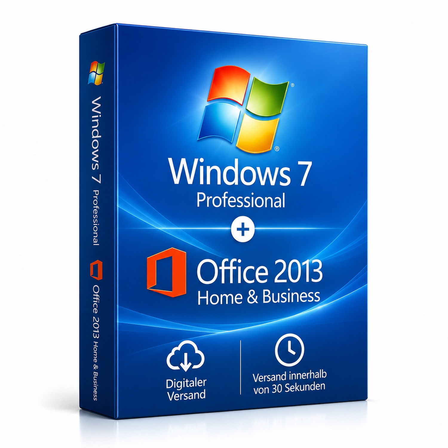 Windows 7 Professional + Office 2013 Home & Business
