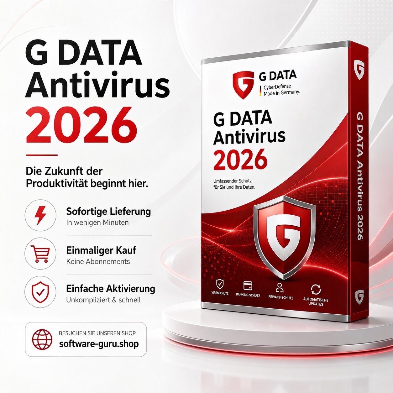 G DATA Antivirus 2026