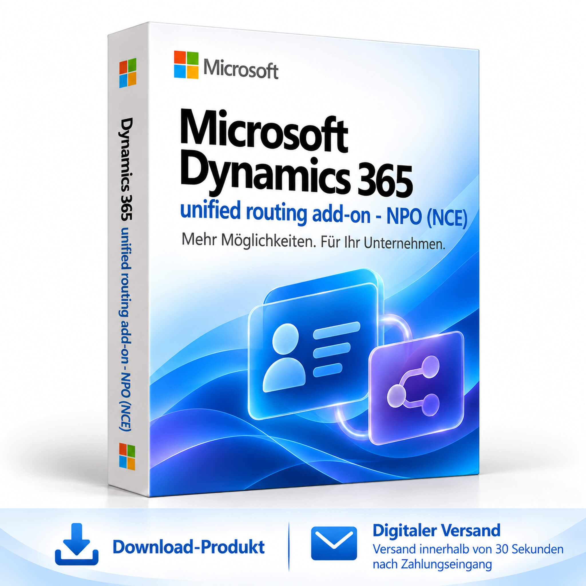 Microsoft Dynamics 365 unified routing add-on - NPO (NCE)