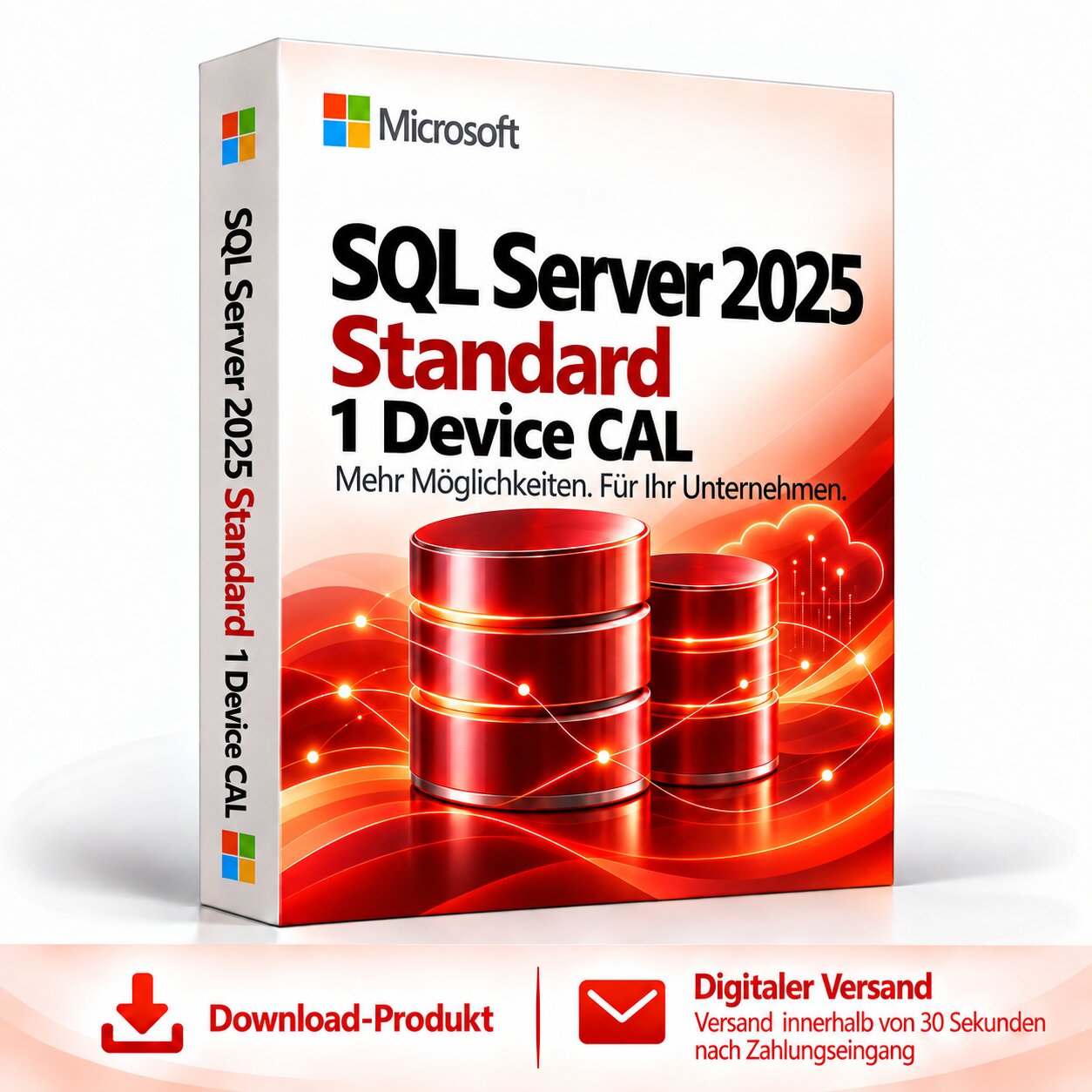 Microsoft SQL Server 2025 Standard - 1 Device CAL