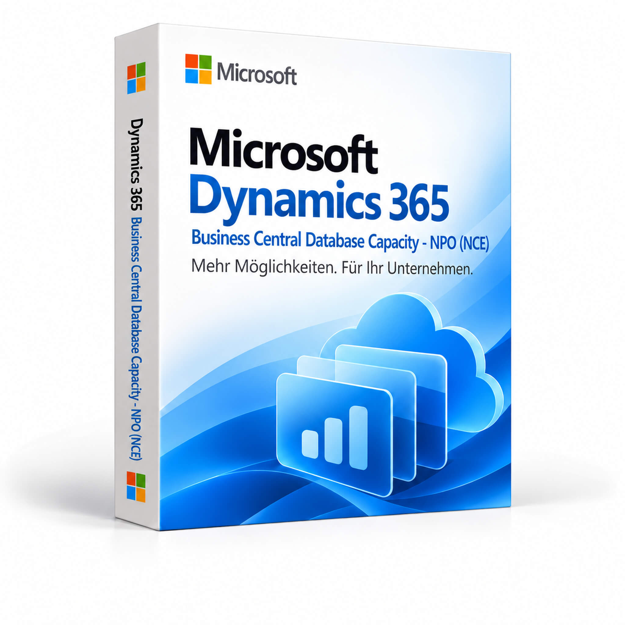 Microsoft Dynamics 365 Business Central Database Capacity - NPO (NCE)