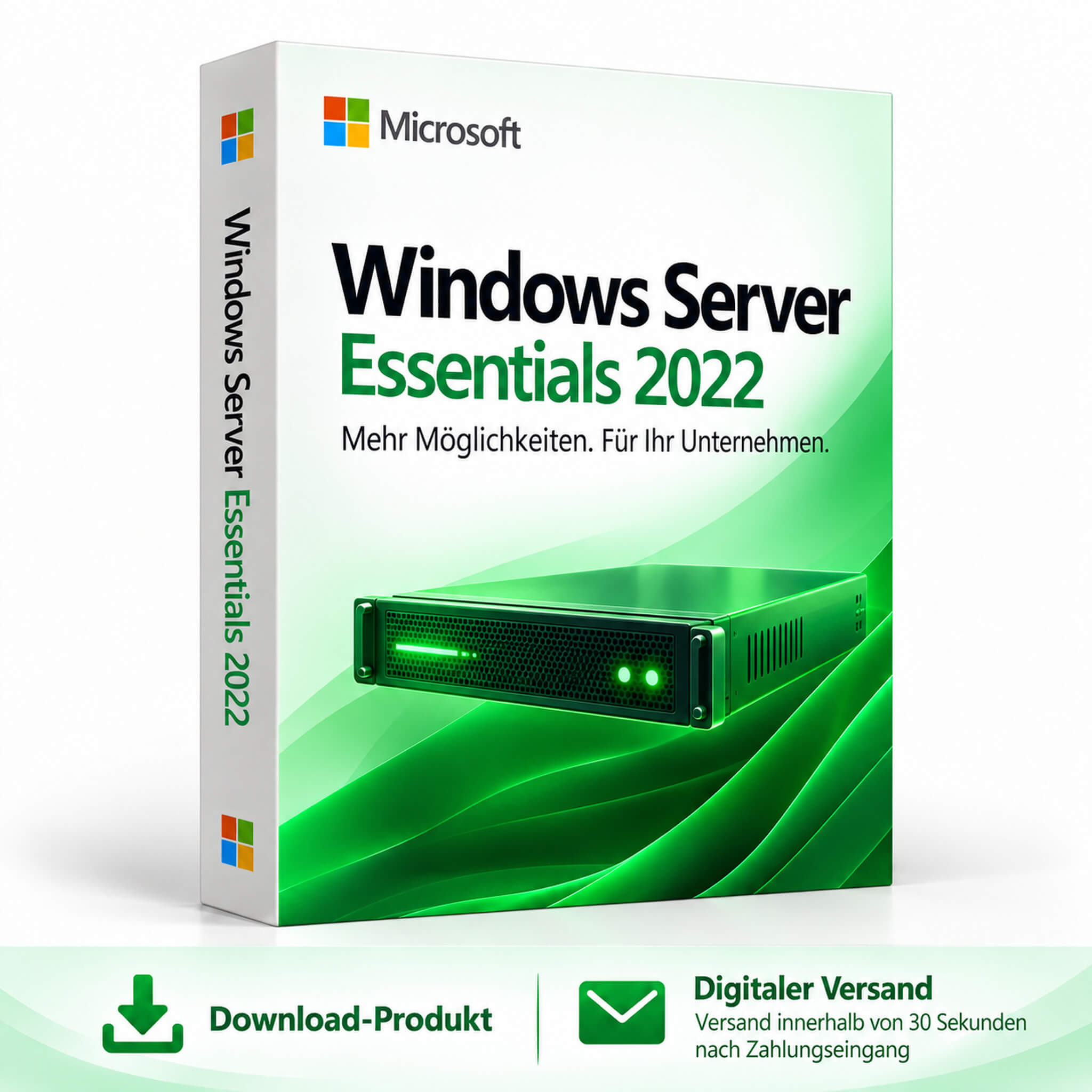 Windows Server 2022 Essentials
