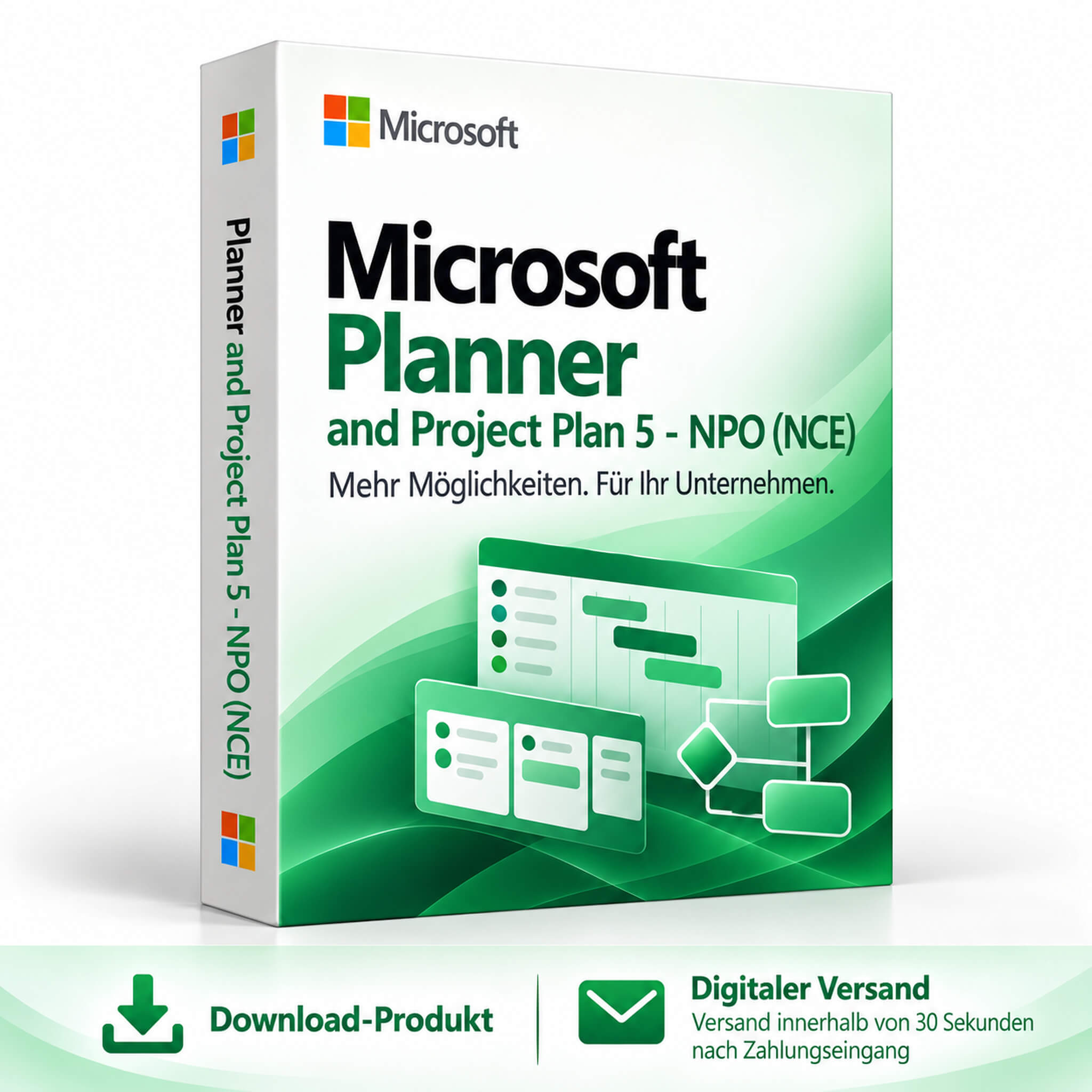 Microsoft Planner and Project Plan 5 - NPO (NCE)