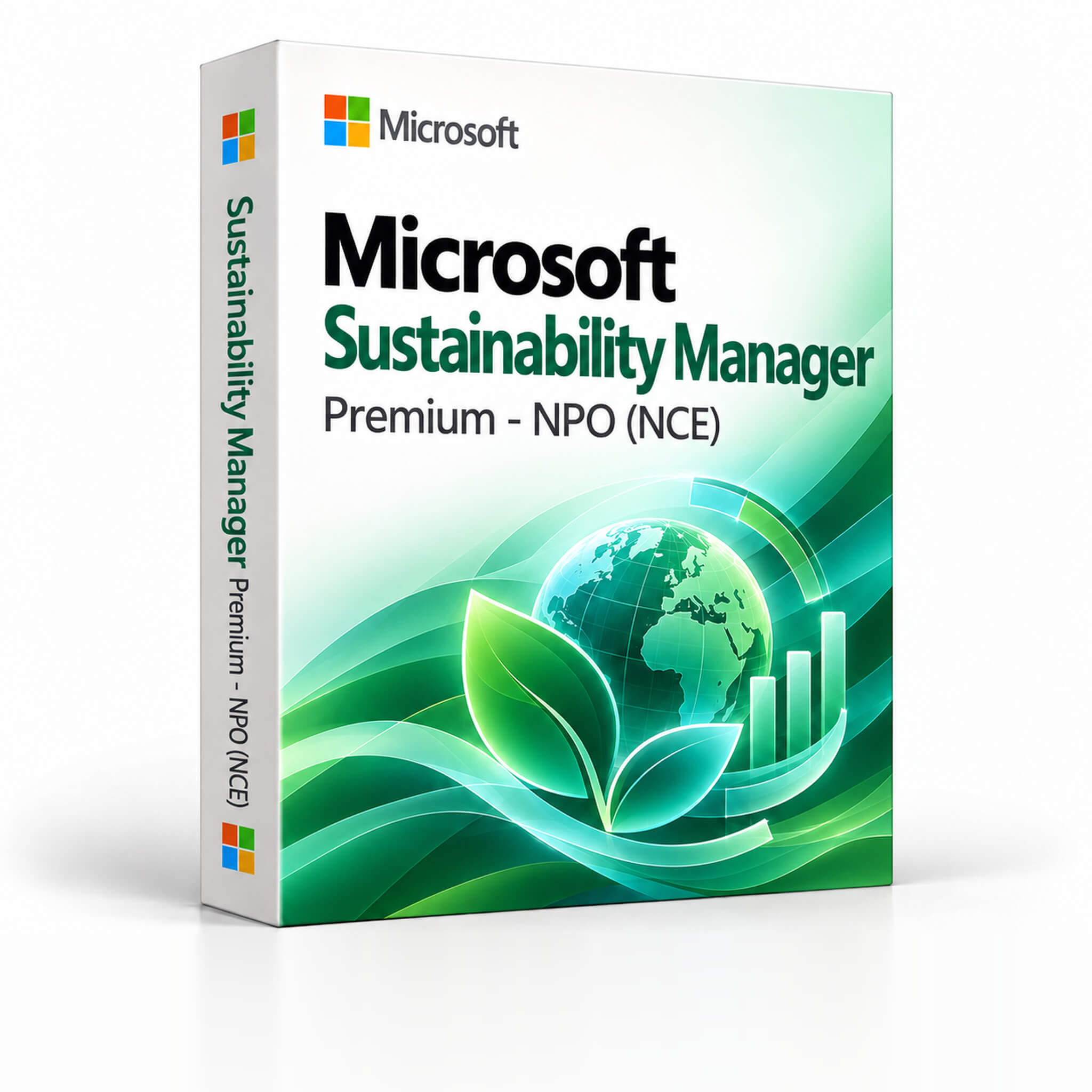 Microsoft Sustainability Manager Premium - NPO (NCE)