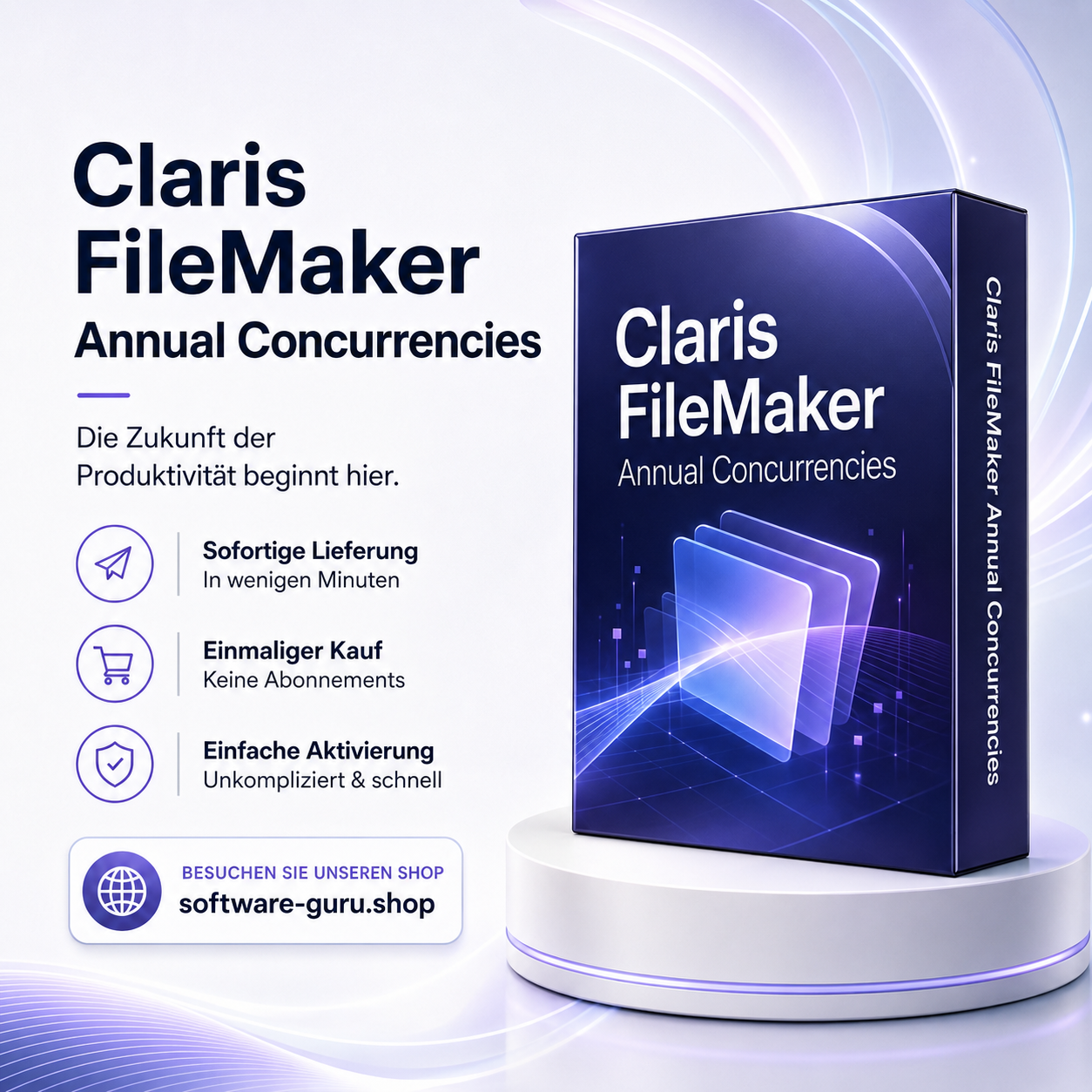 Claris FileMaker Annual Concurrencies