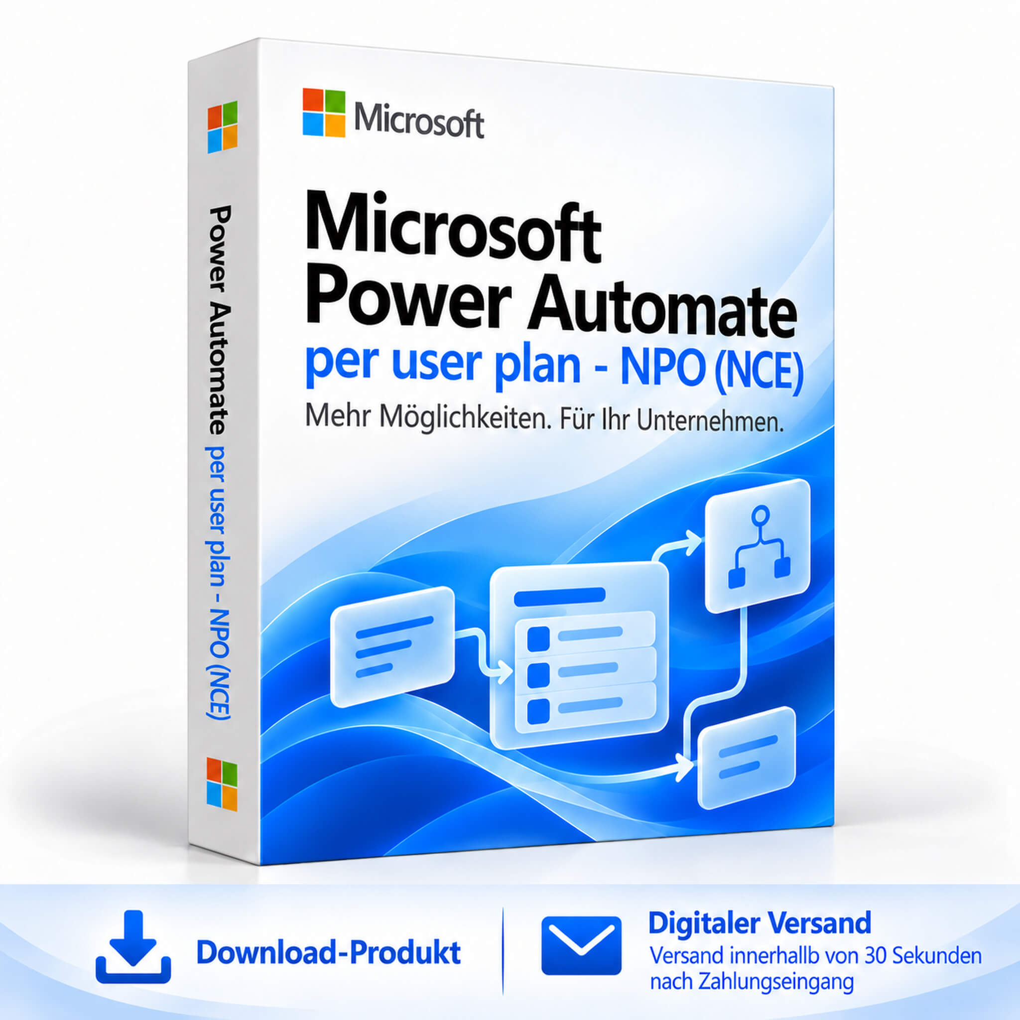 Microsoft Power Automate per user plan - NPO (NCE)