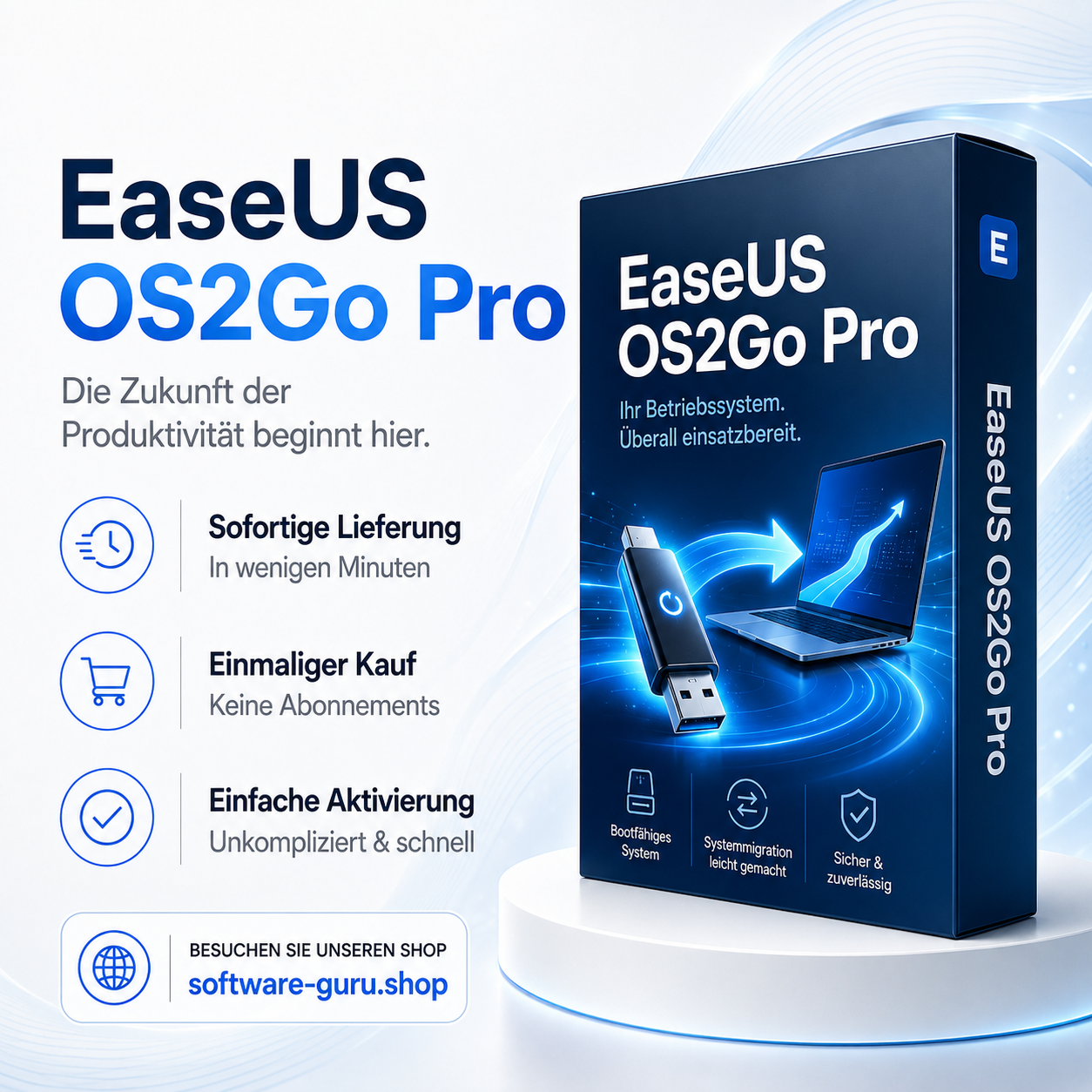 EaseUS OS2Go Pro