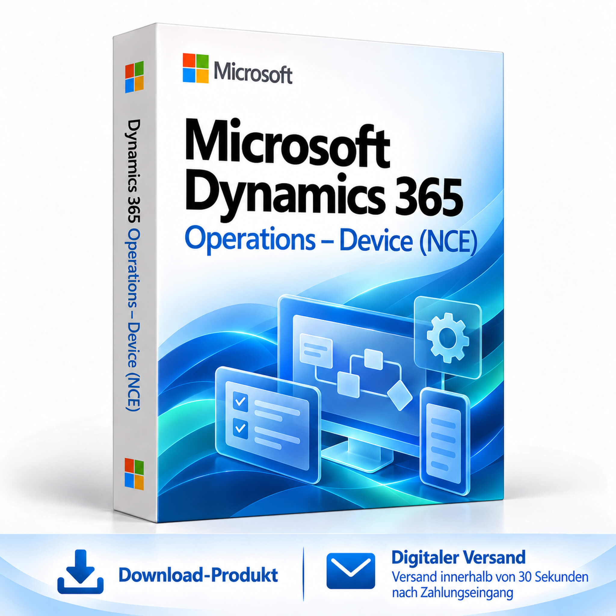 Microsoft Dynamics 365 Operations – Device (NCE)