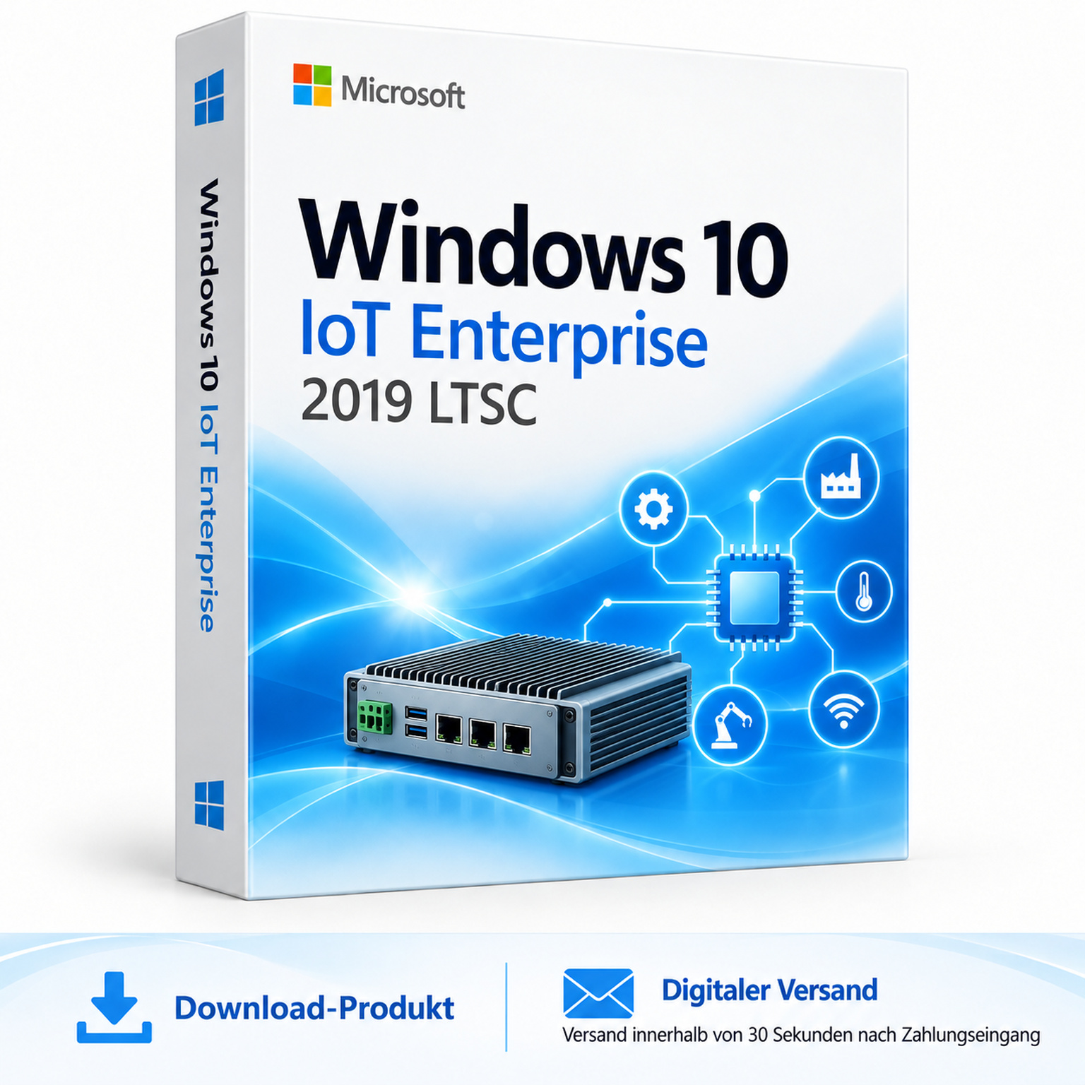 Microsoft Windows 10 IoT Enterprise 2019 LTSC