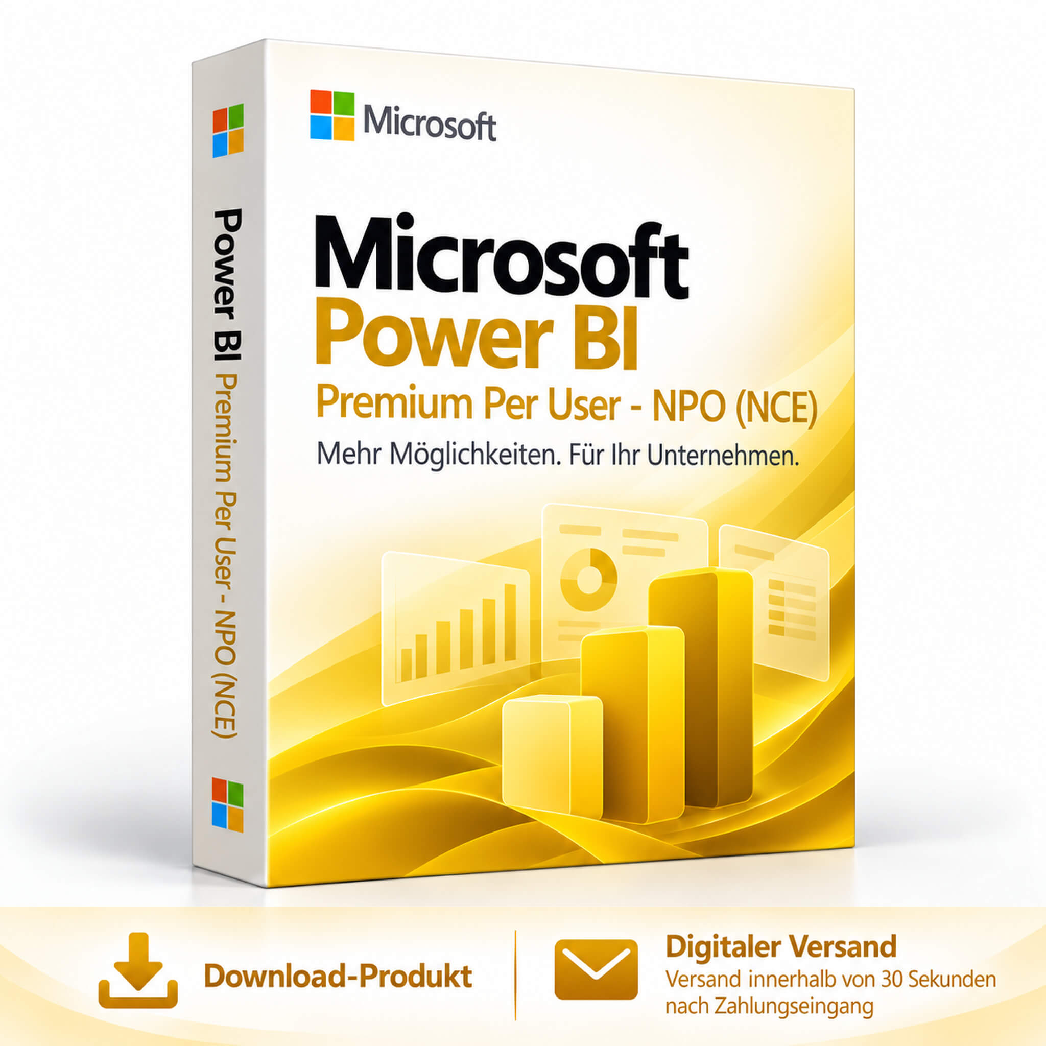 Microsoft Power BI Premium Per User - NPO (NCE)