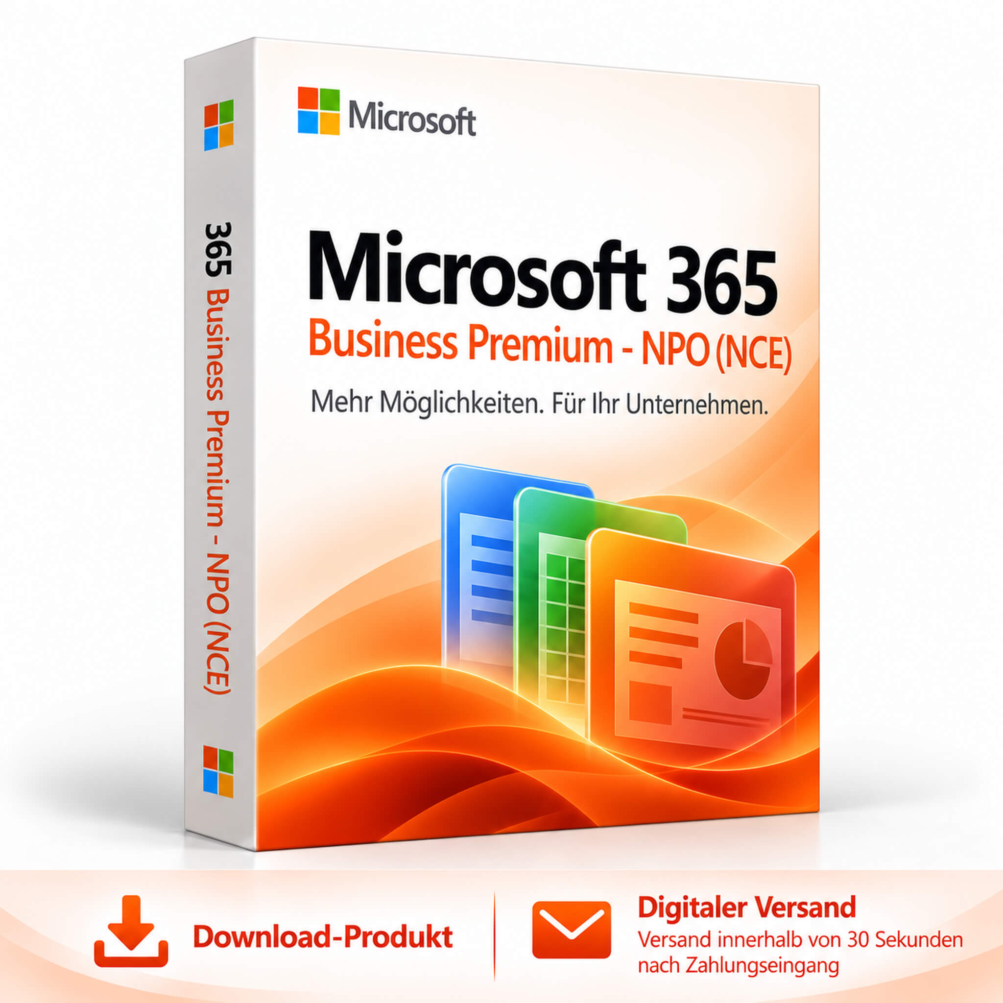 Microsoft 365 Business Premium - NPO (NCE)