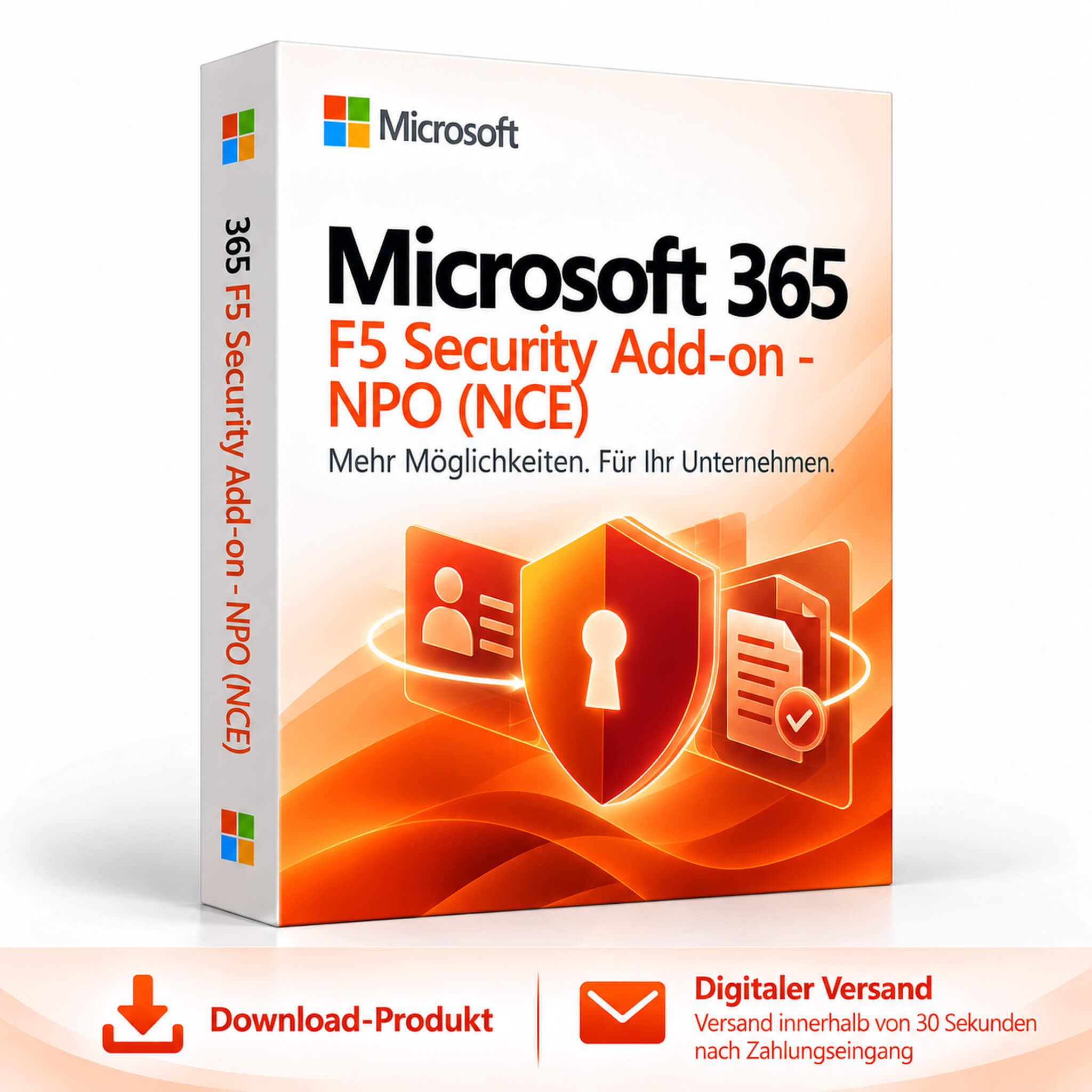 Microsoft 365 F5 Security Add-on - NPO (NCE)