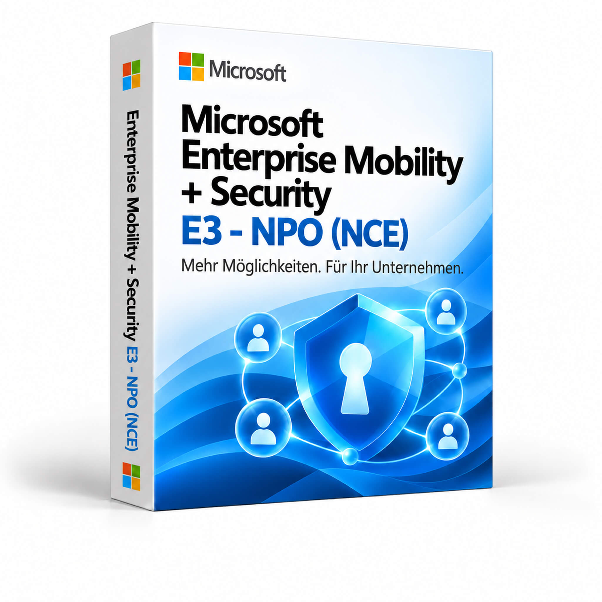Microsoft Enterprise Mobility + Security E3 - NPO (NCE)