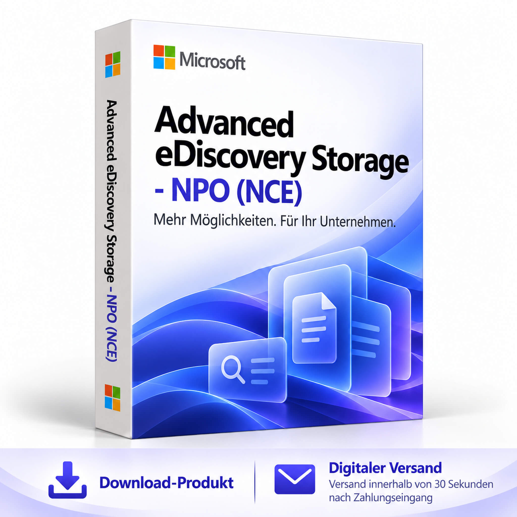 Microsoft Advanced eDiscovery Storage - NPO (NCE)