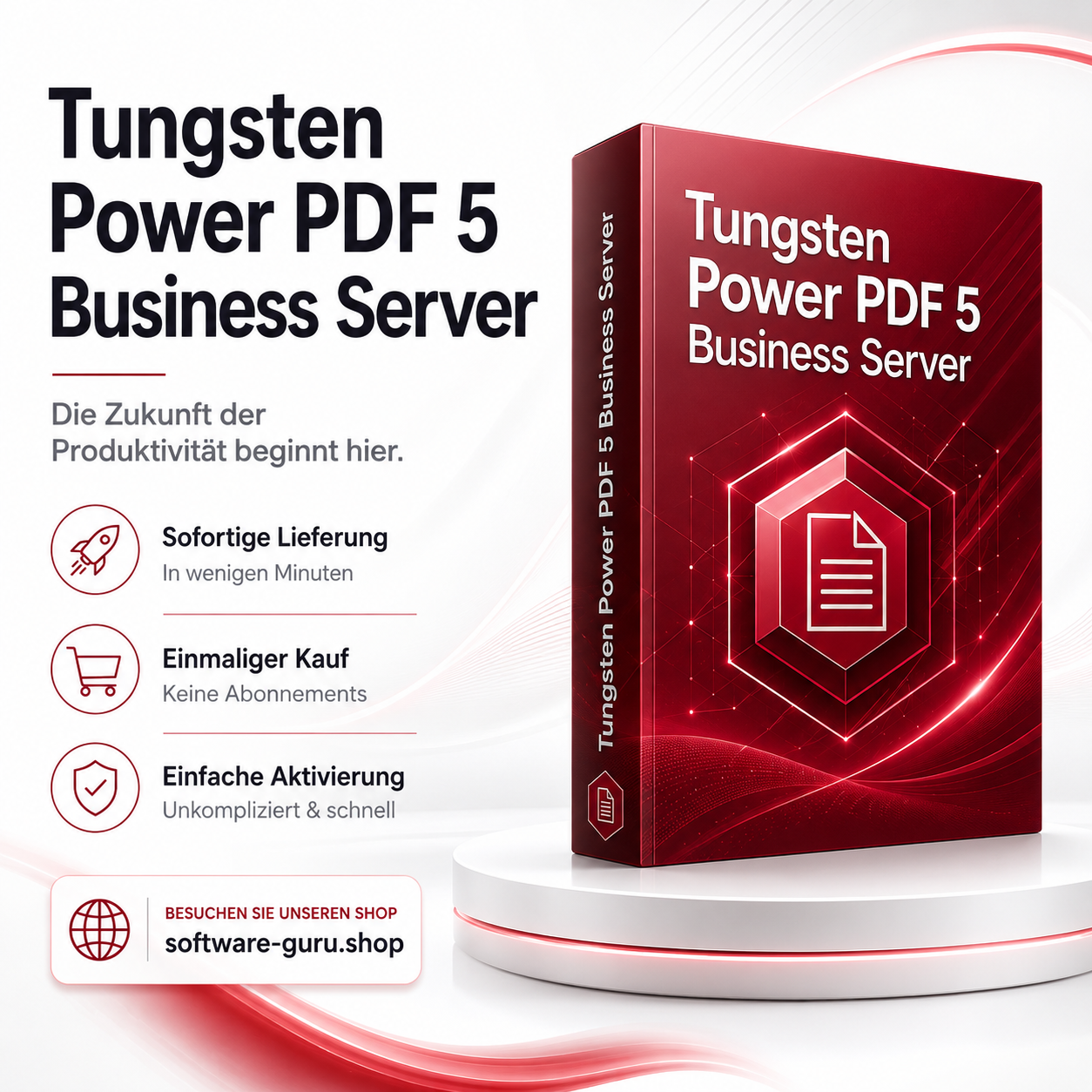 Tungsten Power PDF 5 Business Server