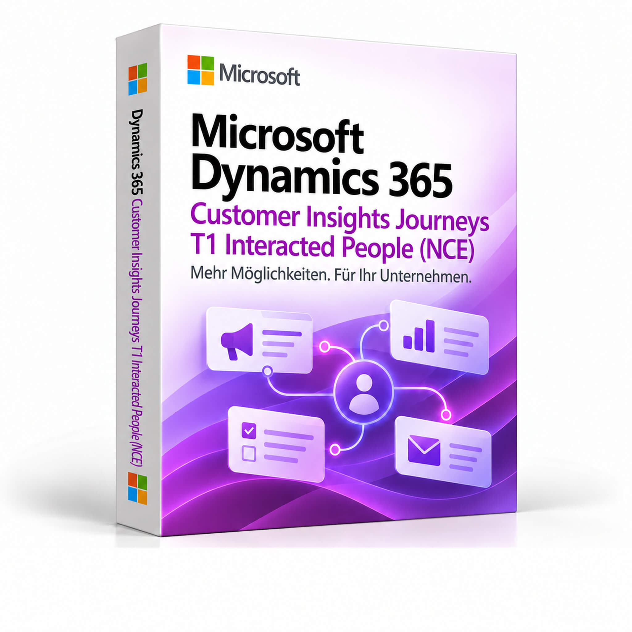 Microsoft Dynamics 365 Customer Insights Journeys T1 Interacted People (NCE)