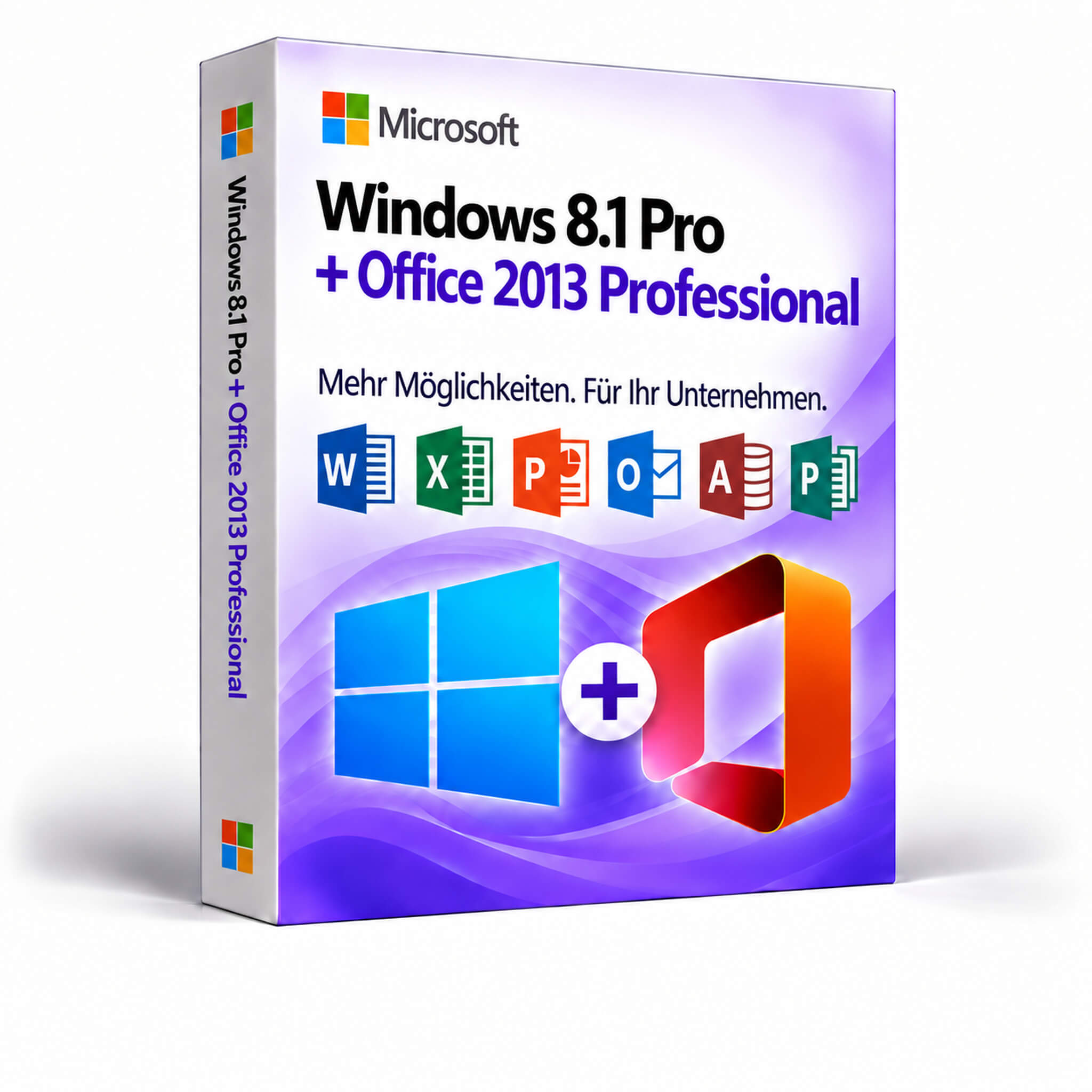Windows 8.1 Pro + Office 2013 Professional
