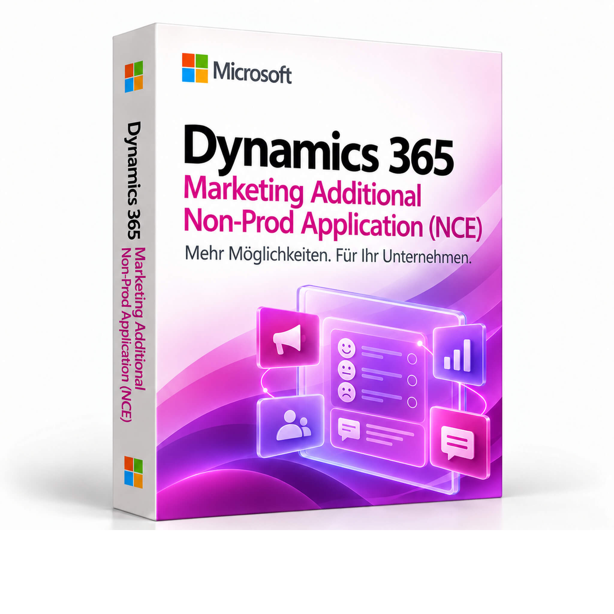 Dynamics 365 Marketing Additional Non-Prod Application (NCE)