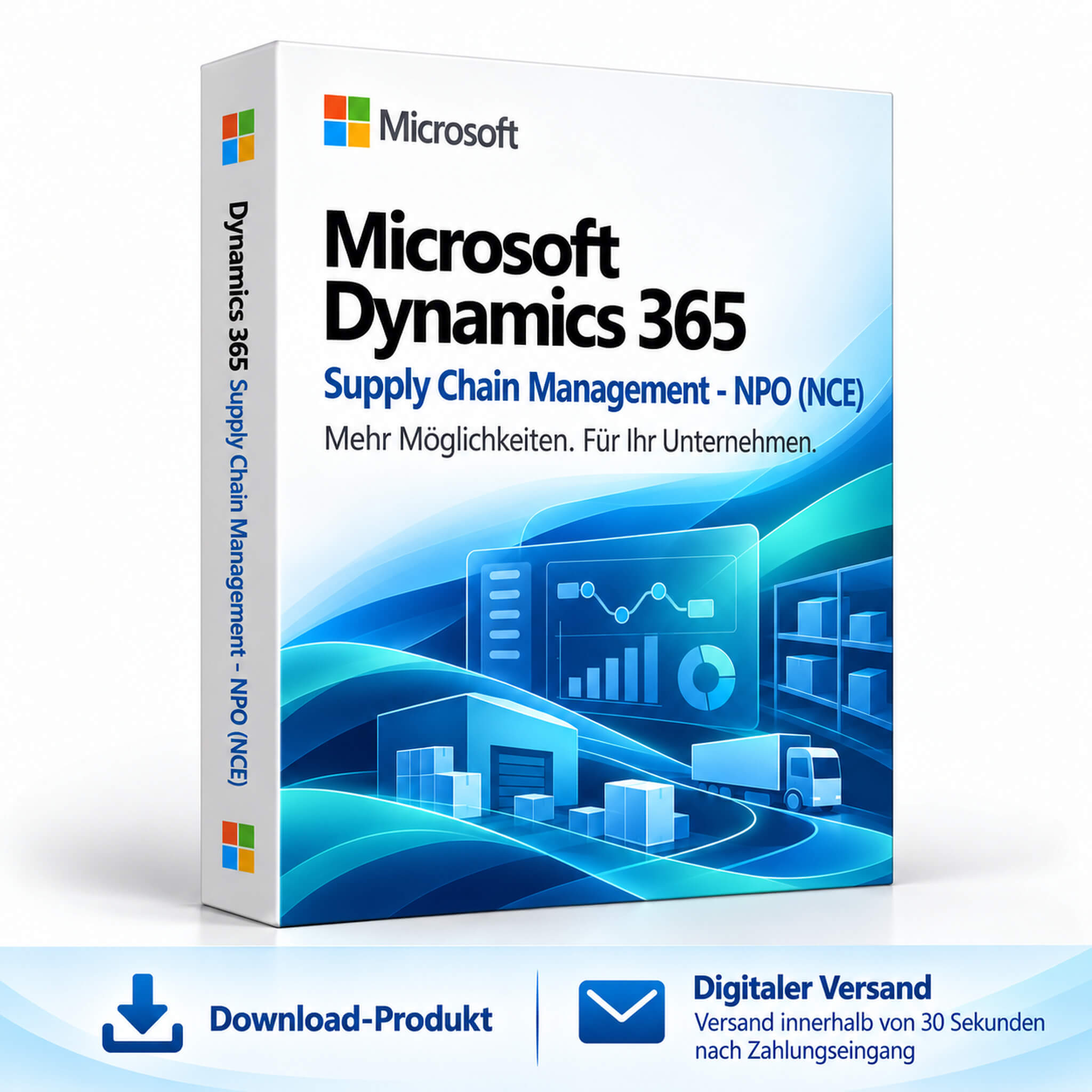 Microsoft Dynamics 365 Supply Chain Management - NPO (NCE)