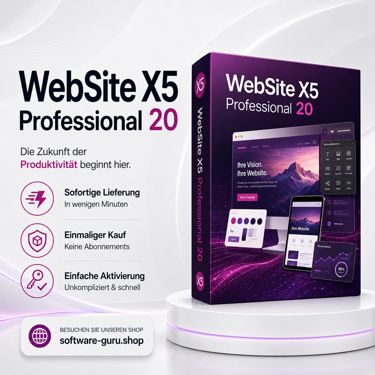 WebSite X5 Professional 20