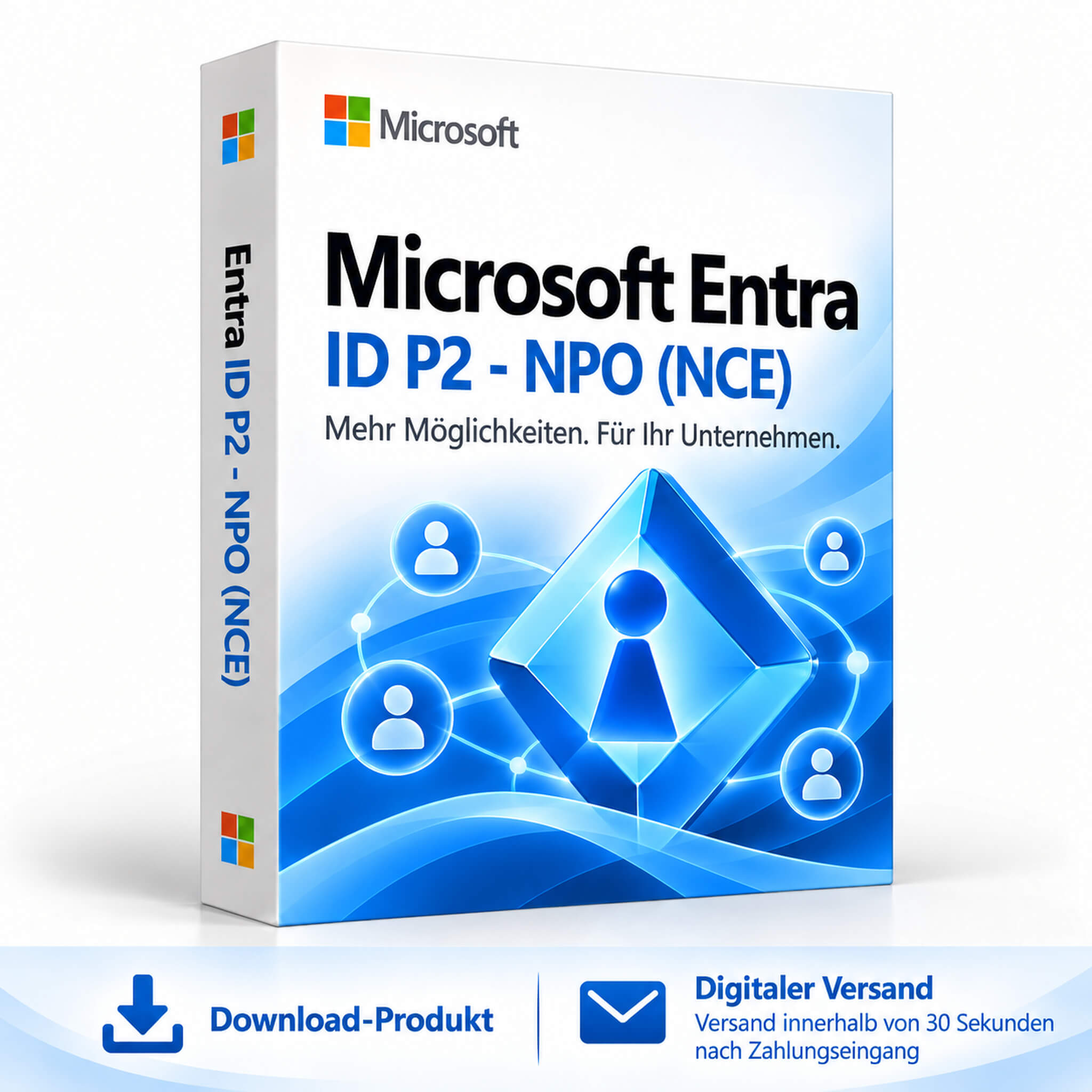 Microsoft Entra ID P2 - NPO (NCE)