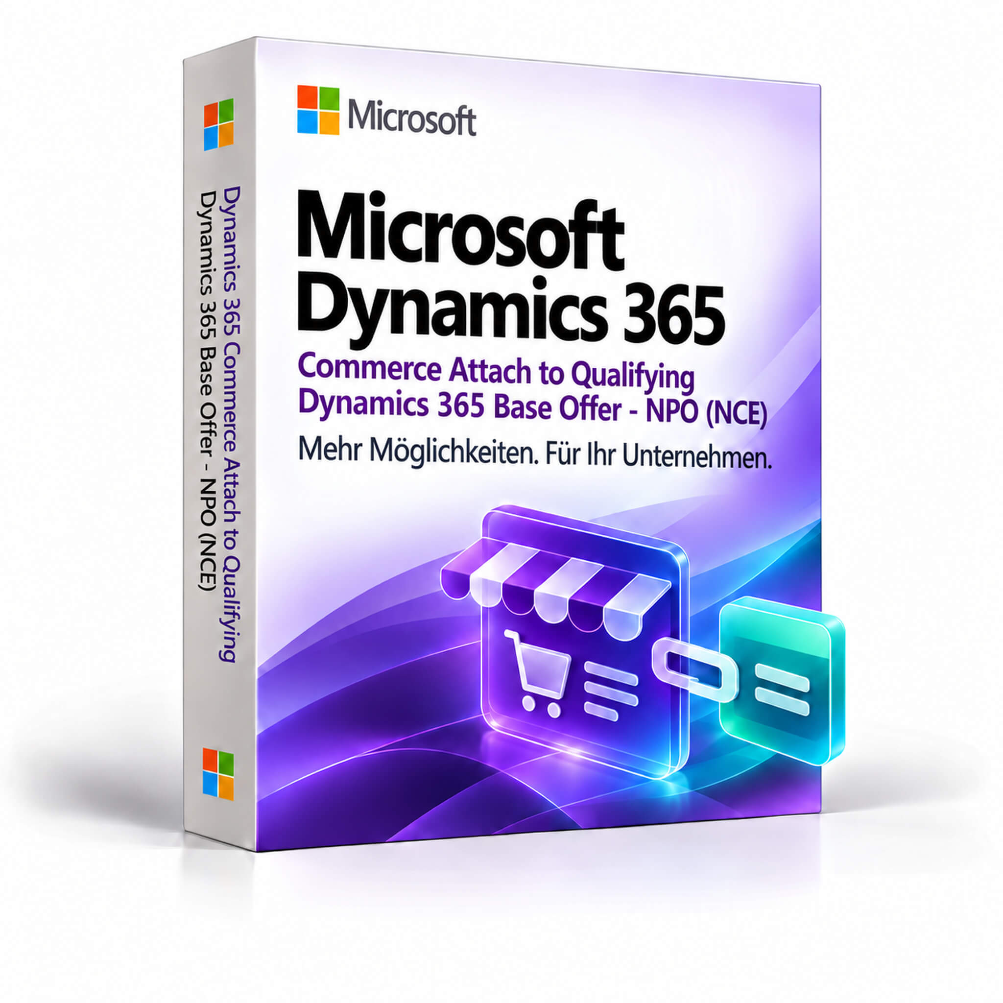 Microsoft Dynamics 365 Commerce Attach to Qualifying Dynamics 365 Base Offer - NPO (NCE)