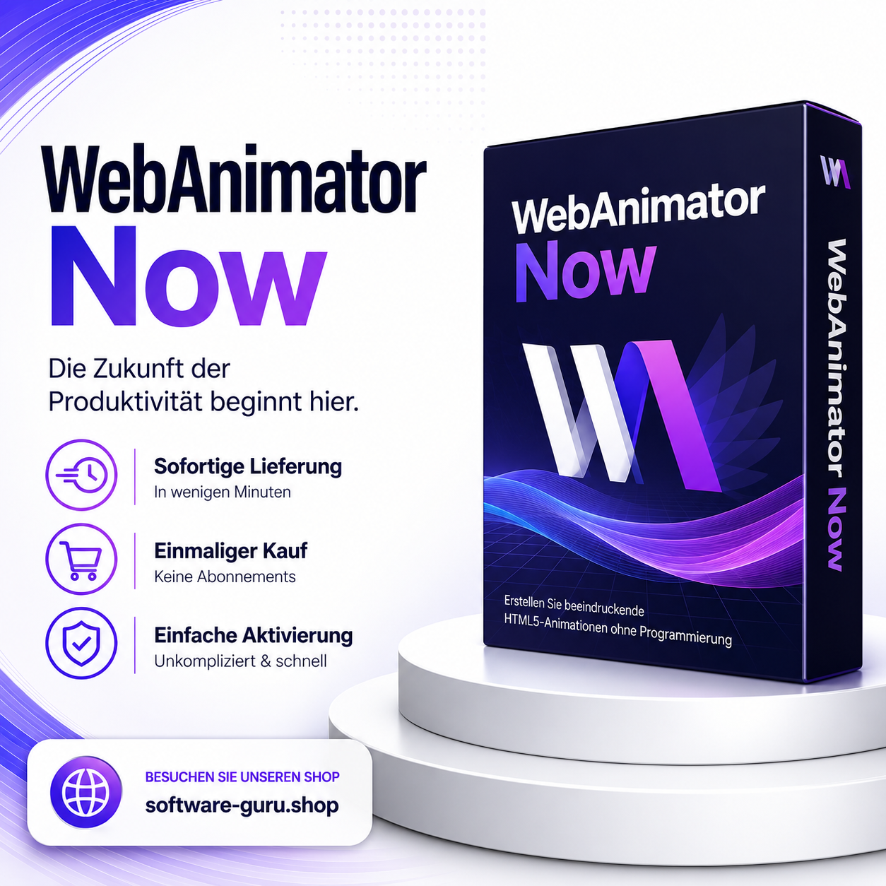 WebAnimator Now