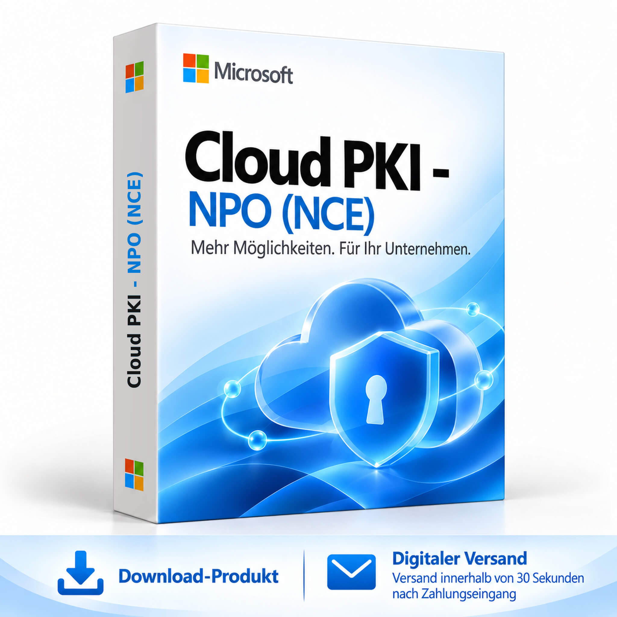Microsoft Cloud PKI - NPO (NCE)