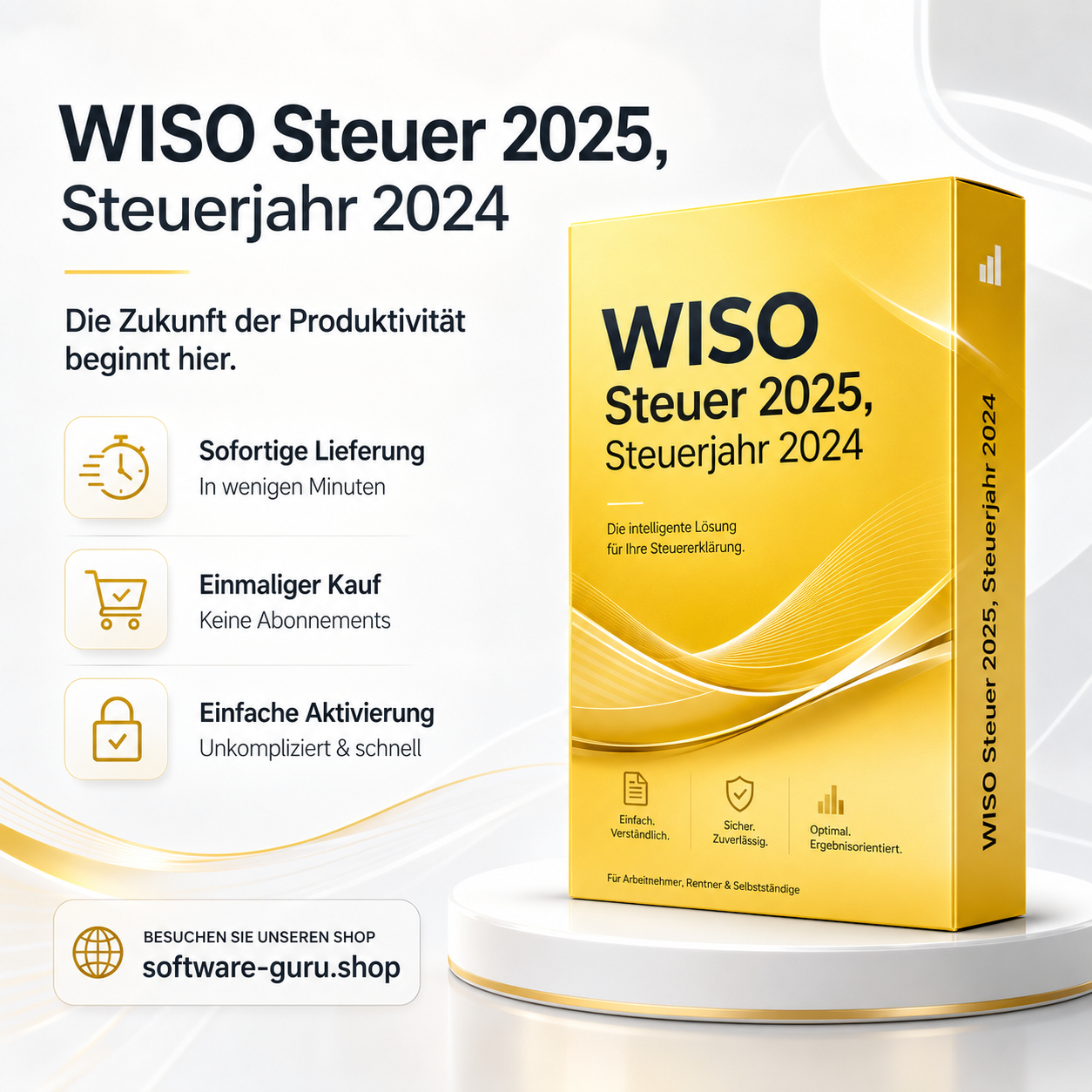 WISO Steuer 2025, Steuerjahr 2024