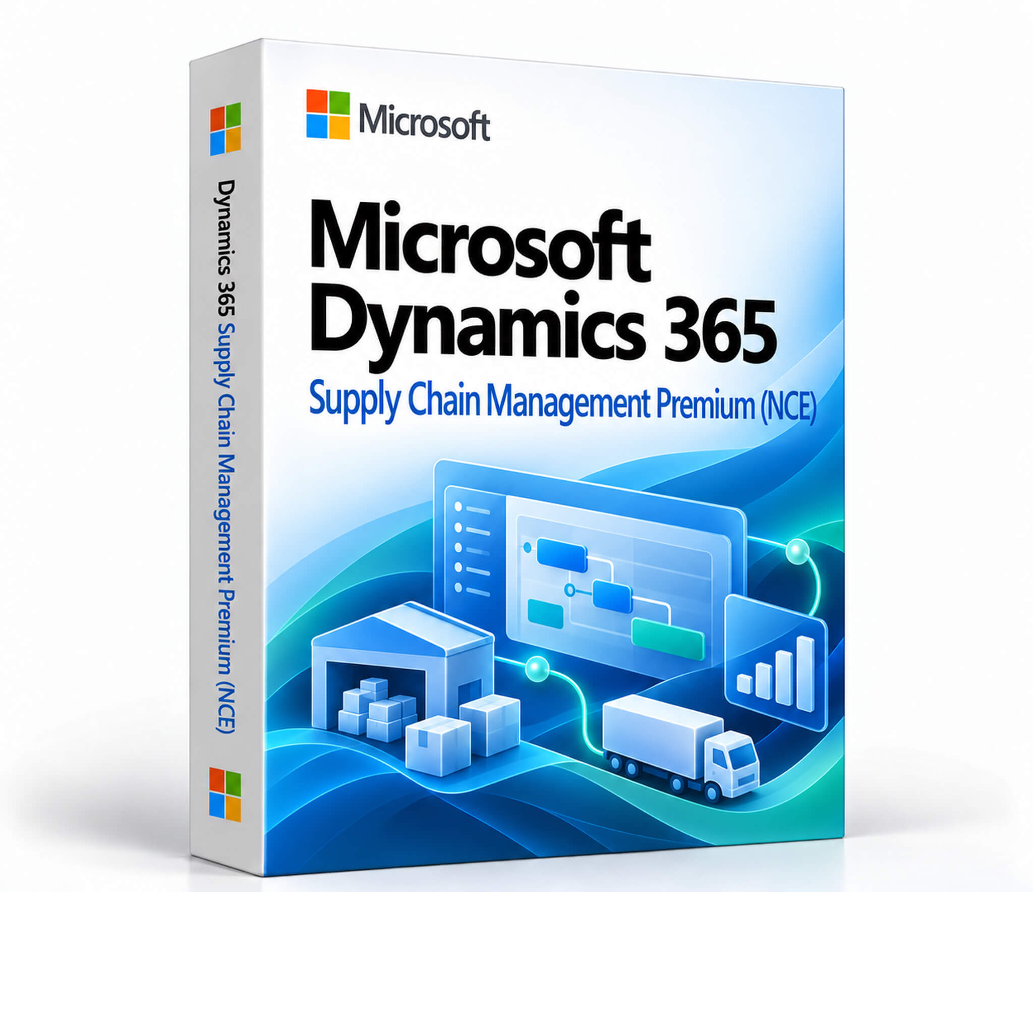 Microsoft Dynamics 365 Supply Chain Management Premium (NCE)