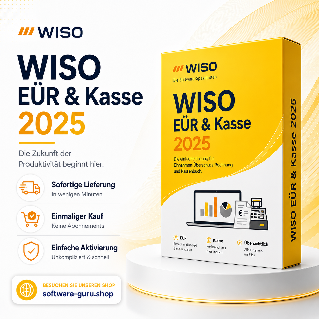 WISO EÜR & Kasse 2025