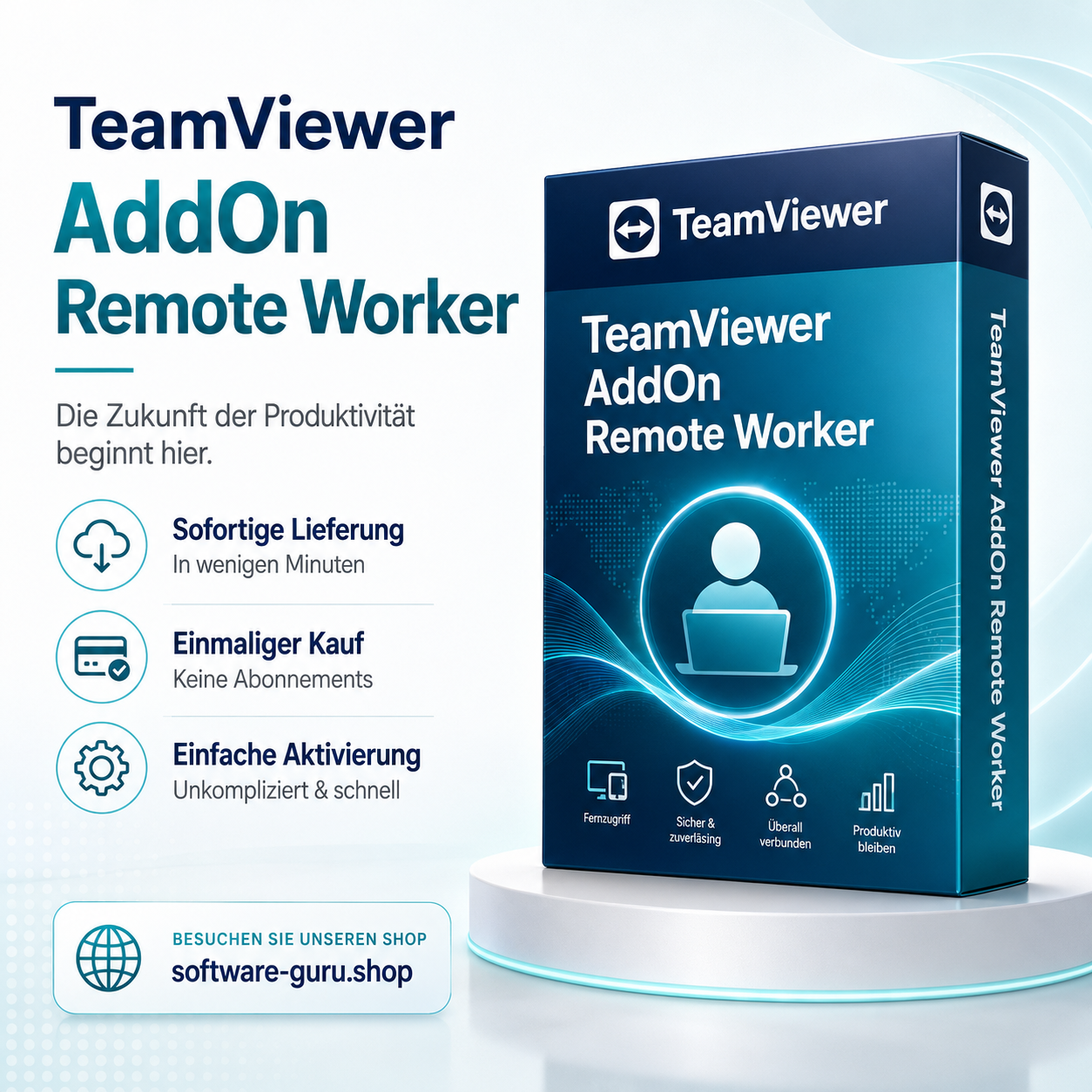 TeamViewer AddOn Remote Worker