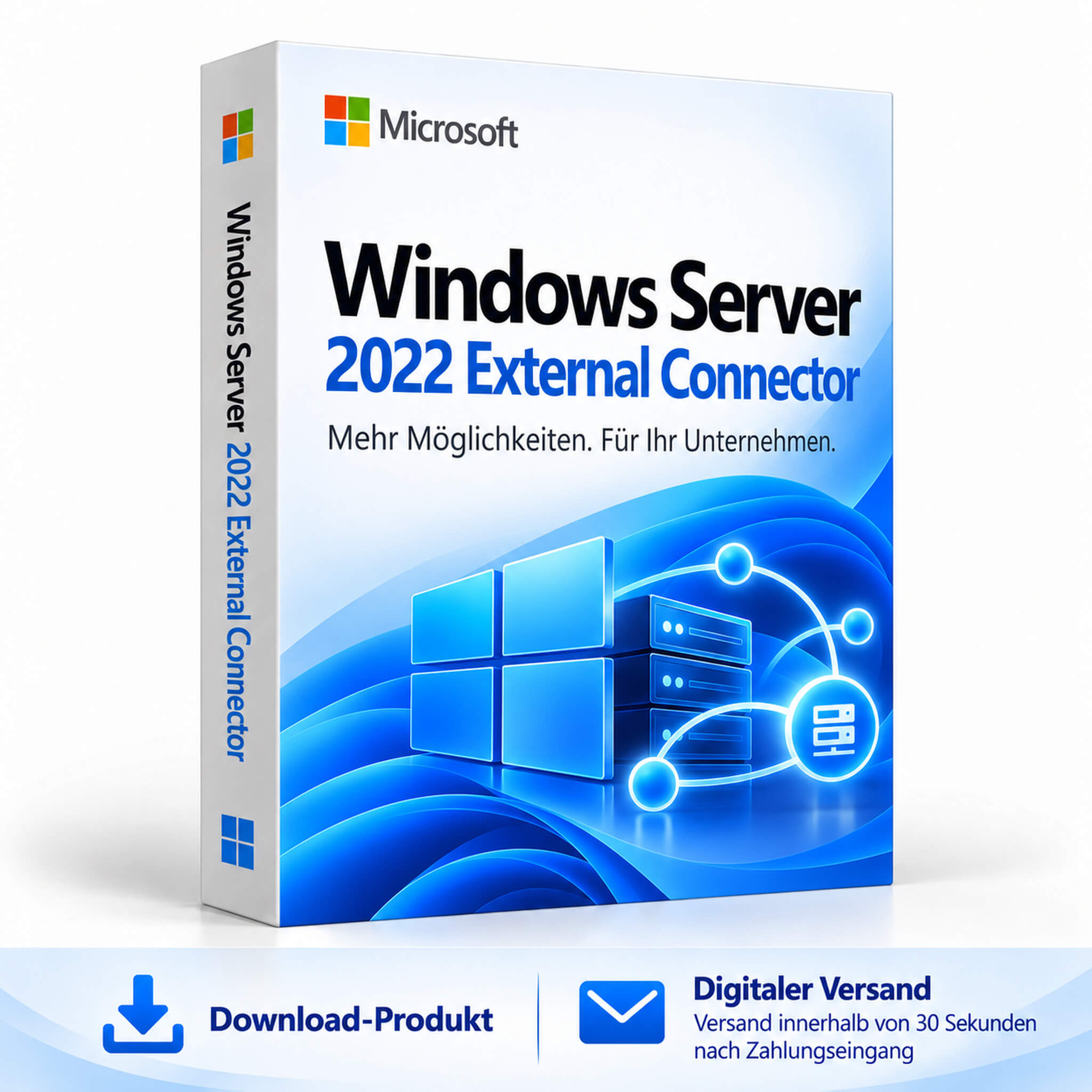 Windows Server 2022 External Connector