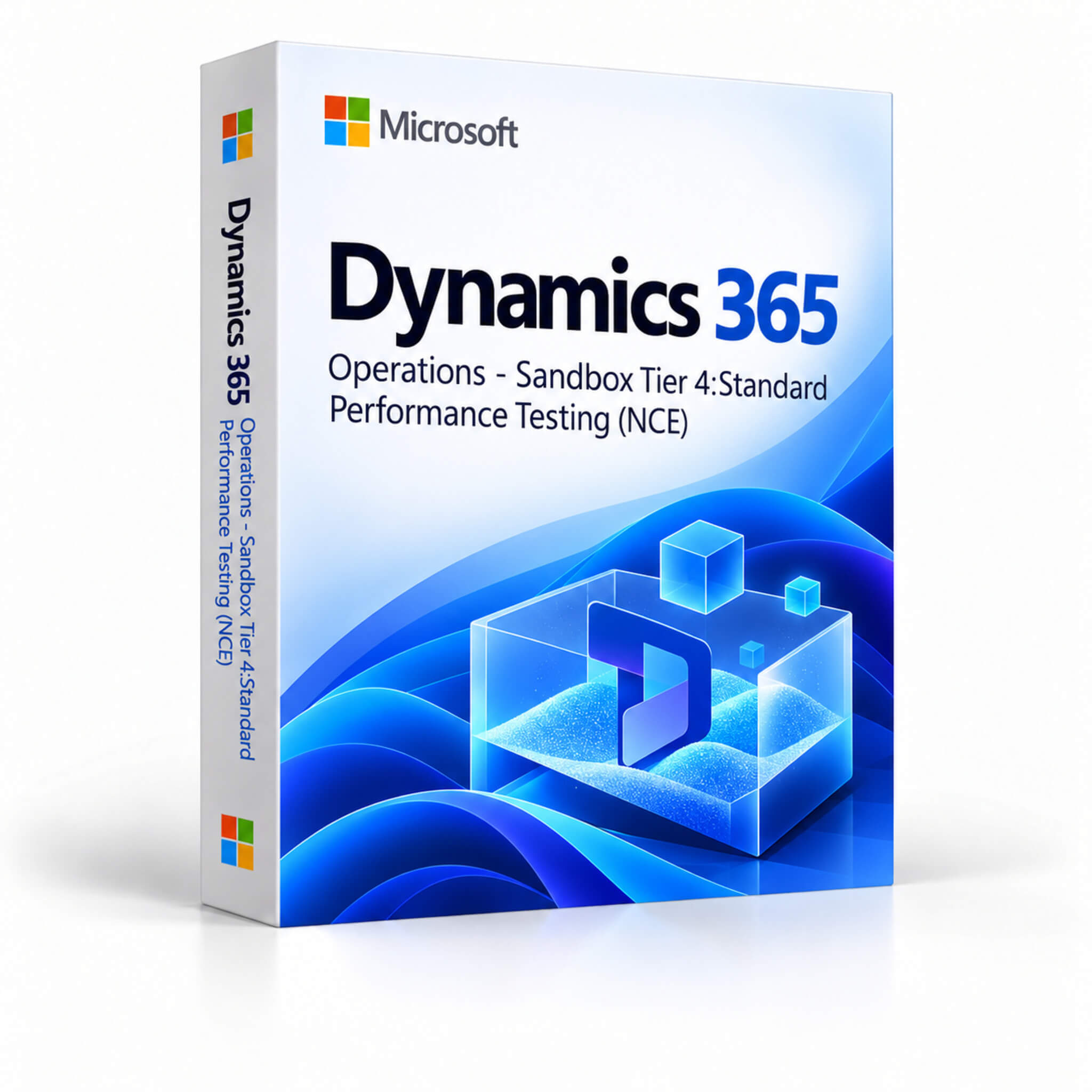 Dynamics 365 Operations - Sandbox Tier 4:Standard Performance Testing (NCE)