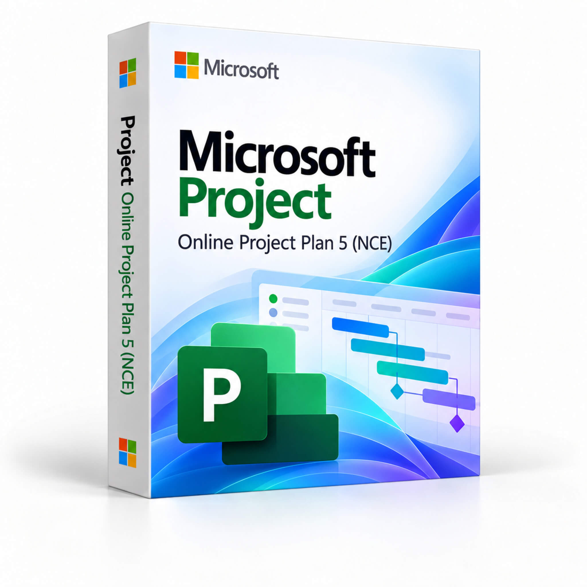 Microsoft Project Online Project Plan 5 (NCE)