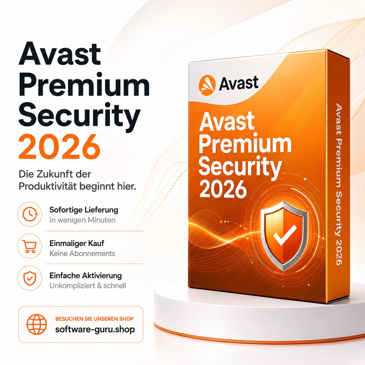 Avast Premium Security 2026