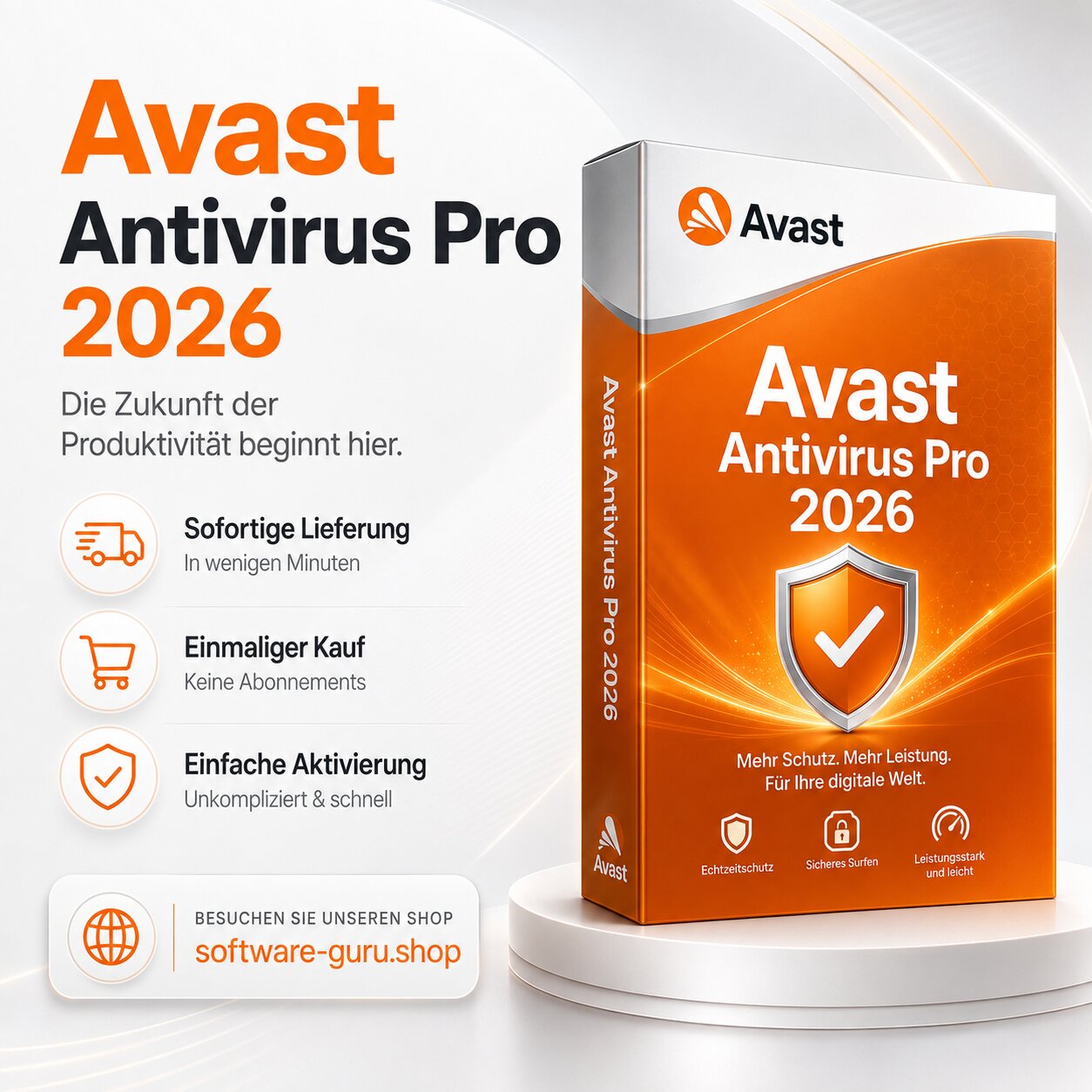 Avast Antivirus Pro 2026