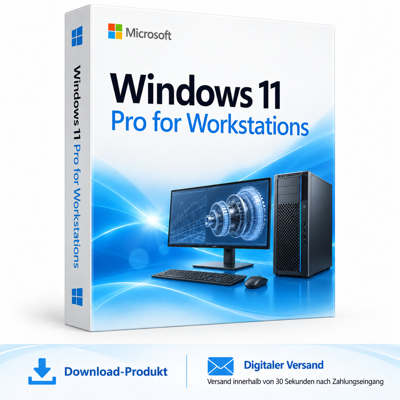 Windows 11 Pro for Workstation