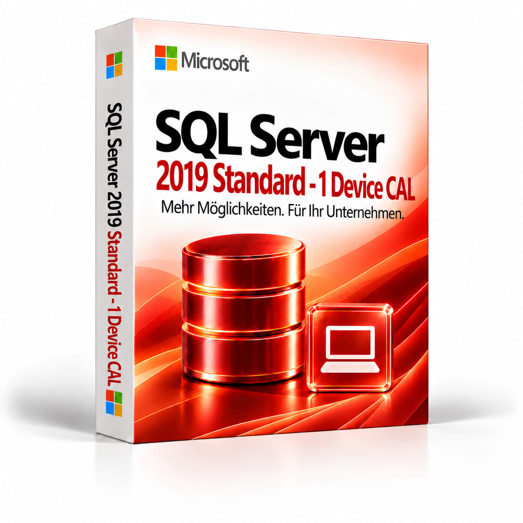 SQL Server 2019 Standard - 1 Device CAL