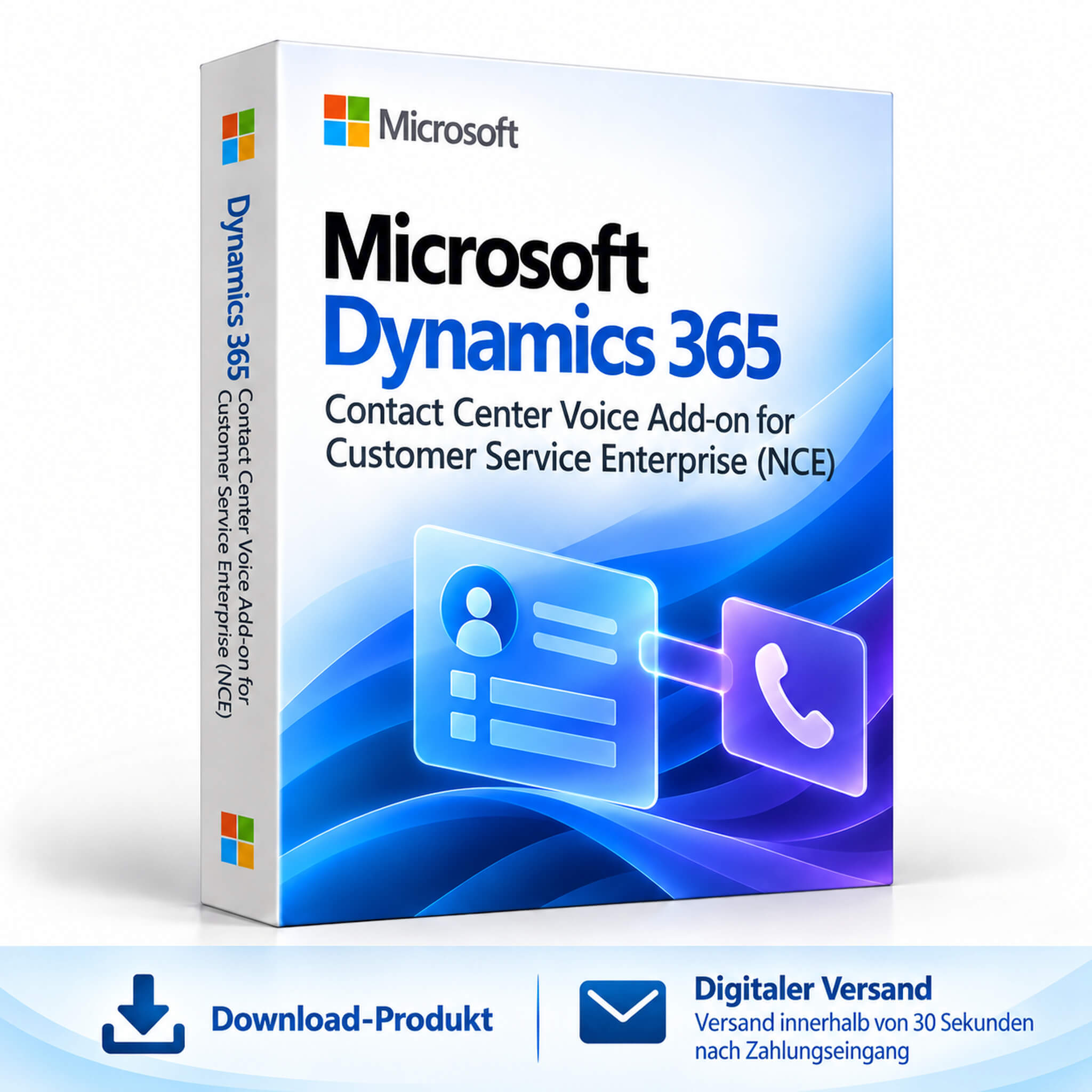 Microsoft Dynamics 365 Contact Center Voice Add-on for Customer Service Enterprise (NCE)
