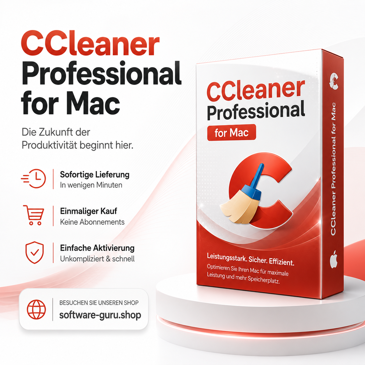 CCleaner Professional for Mac
