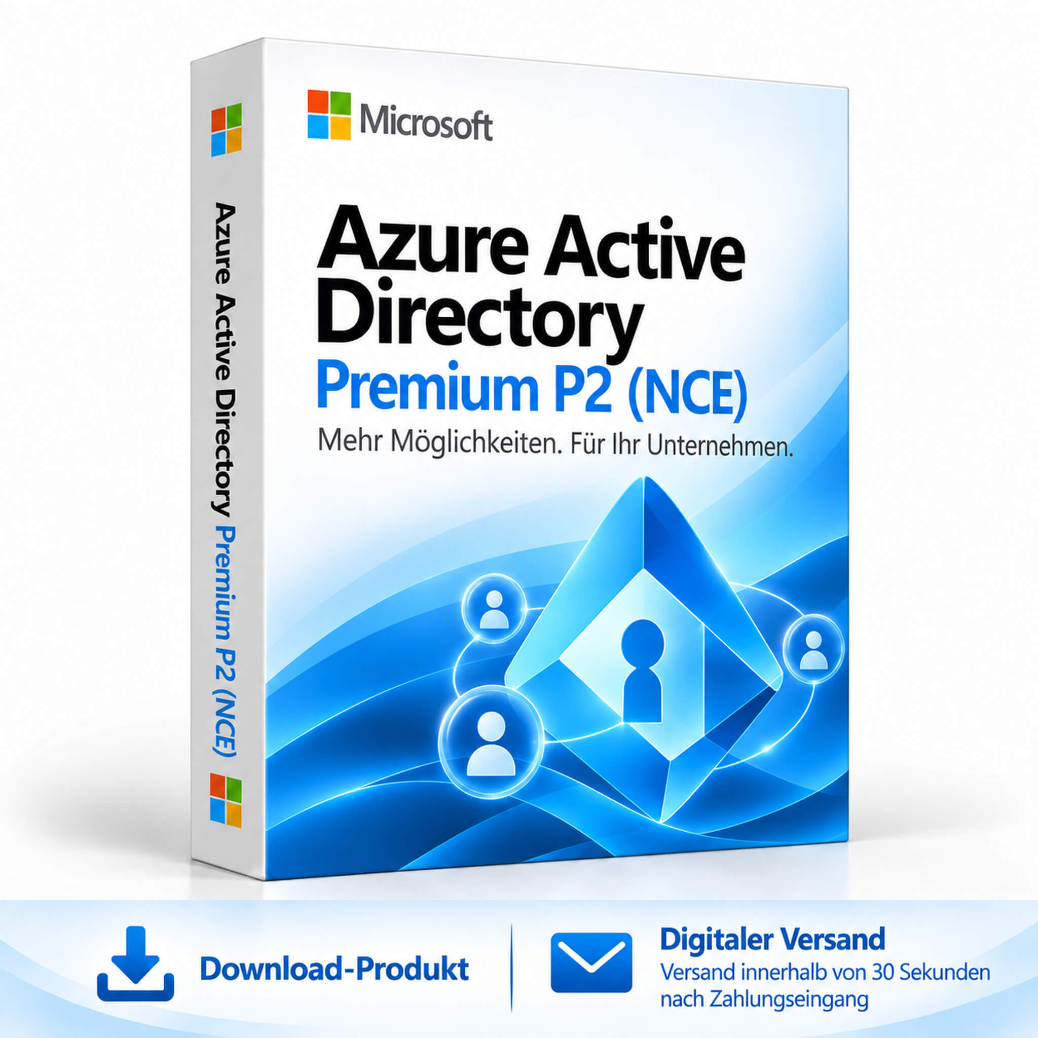 Azure Active Directory Premium P2 (NCE)