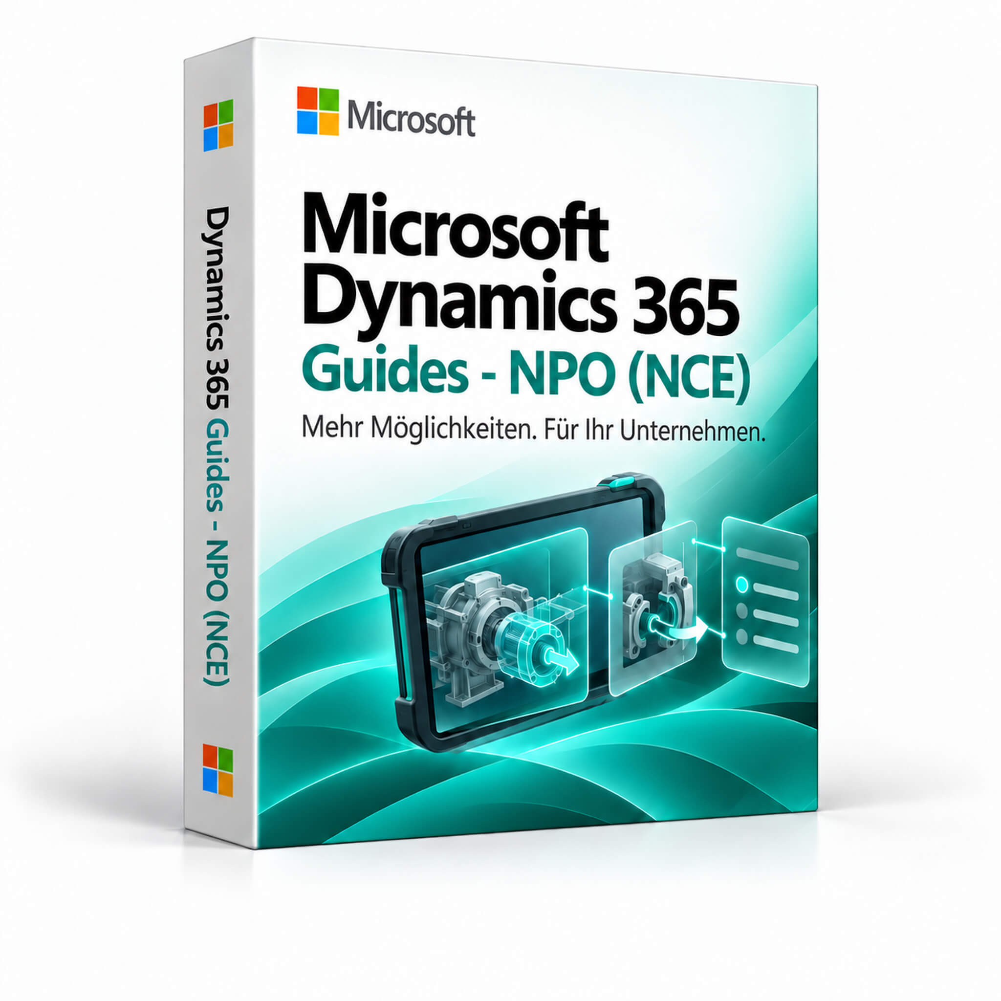 Microsoft Dynamics 365 Guides - NPO (NCE)