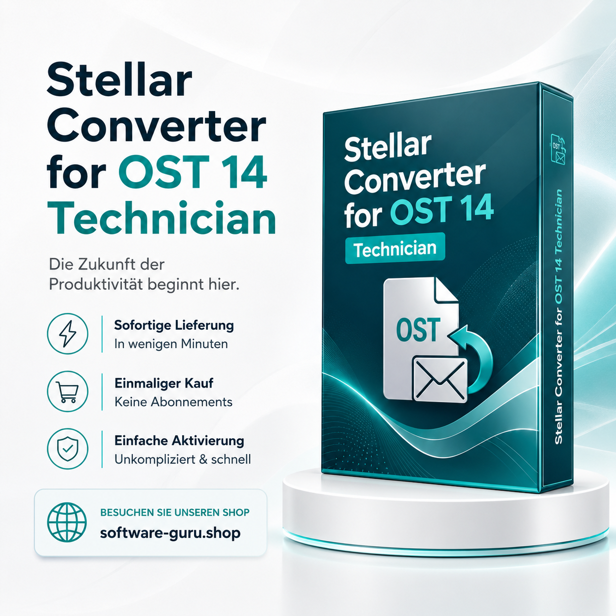 Stellar Converter for OST 14 Technician