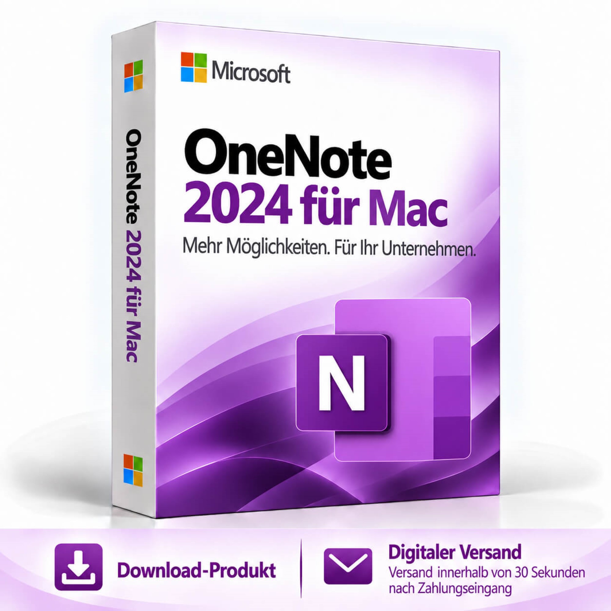 Microsoft OneNote 2024 für MAC