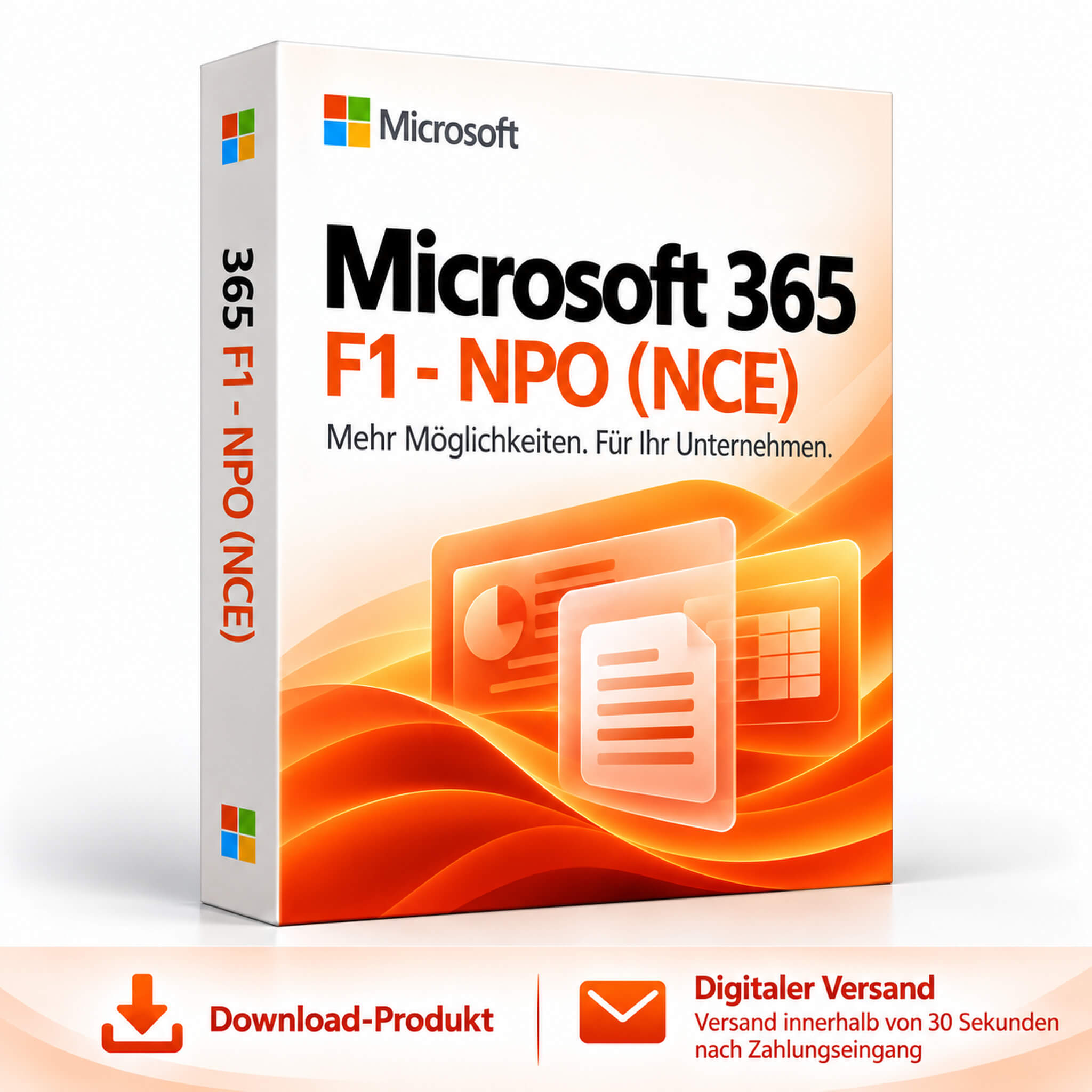 Microsoft 365 F1 - NPO (NCE)